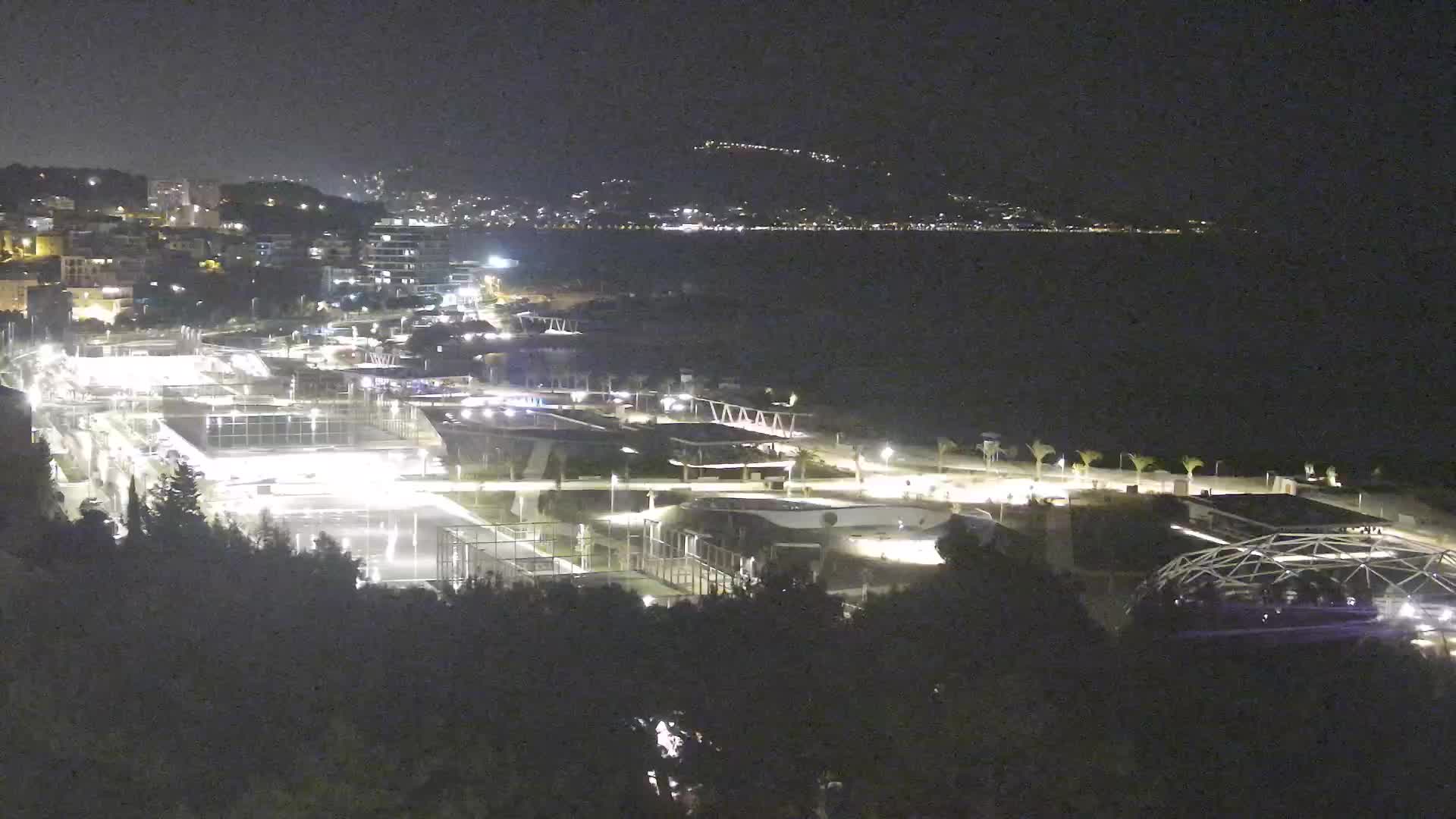 Spiaggia di Žnjan e impianti sportivi – Spalato
