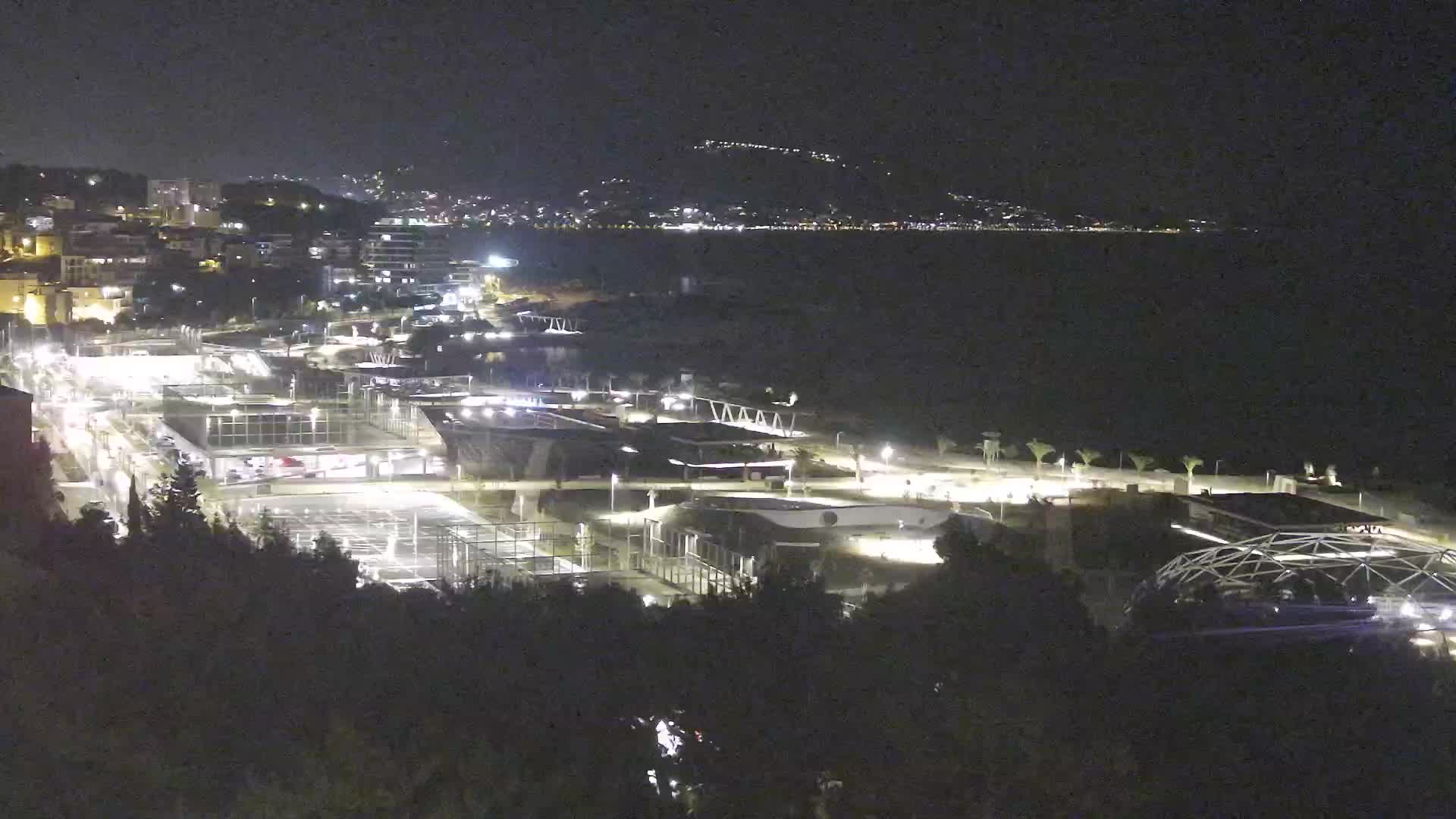 Playa Žnjan e instalaciones deportivas – Split