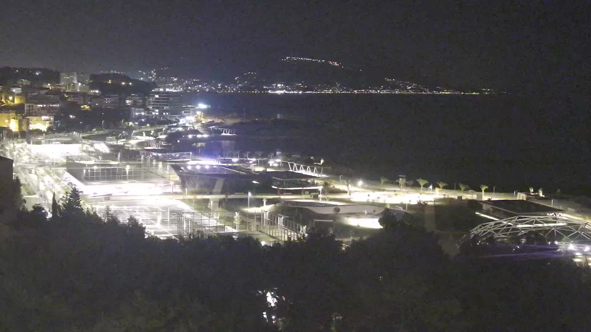 Playa Žnjan e instalaciones deportivas – Split