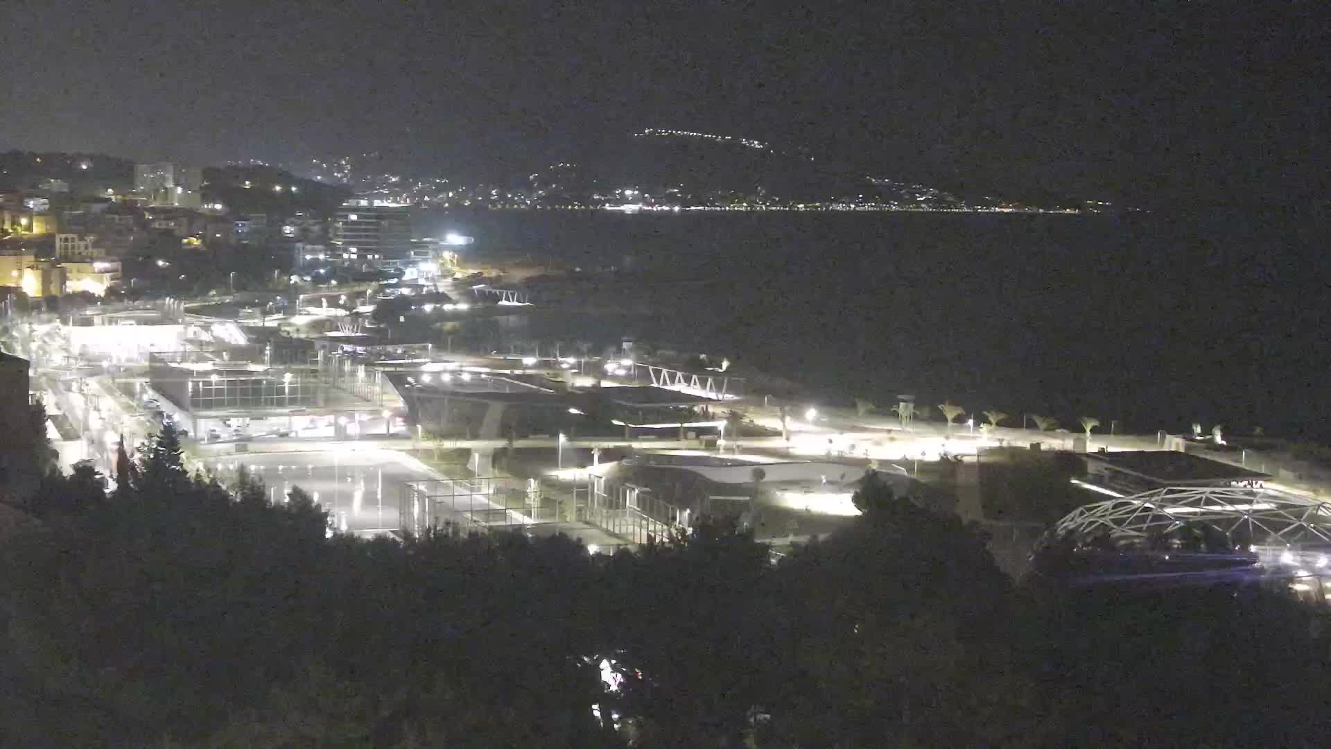 Žnjan beach and sports facilities – Split