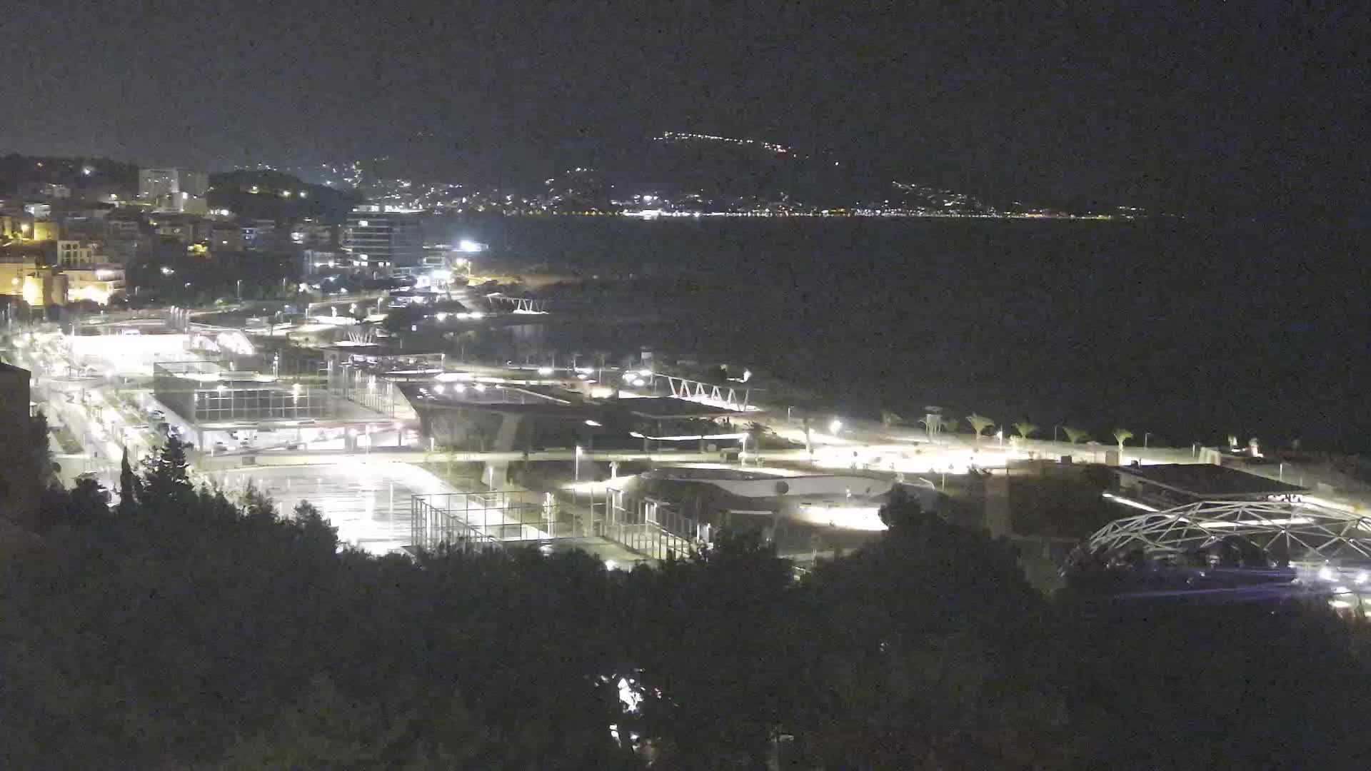 Spiaggia di Žnjan e impianti sportivi – Spalato