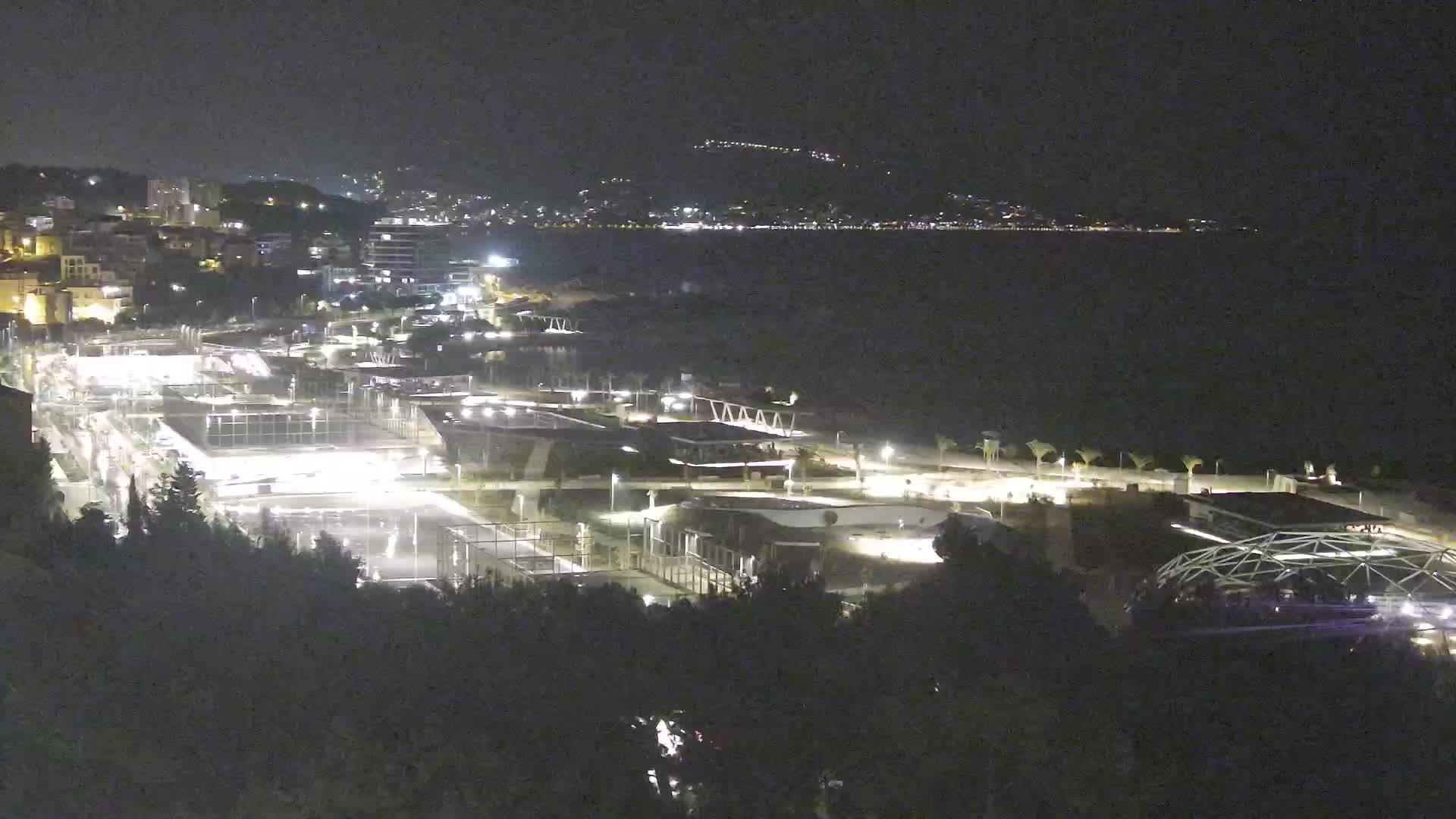 Spiaggia di Žnjan e impianti sportivi – Spalato