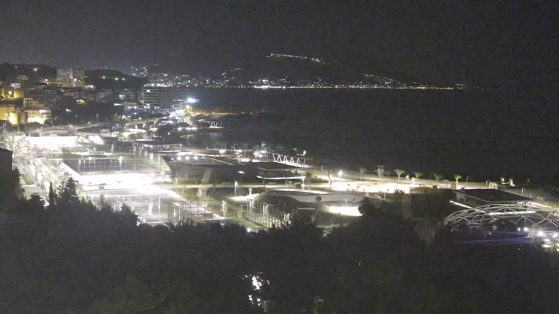 Plage Žnjan et installations sportives – Split