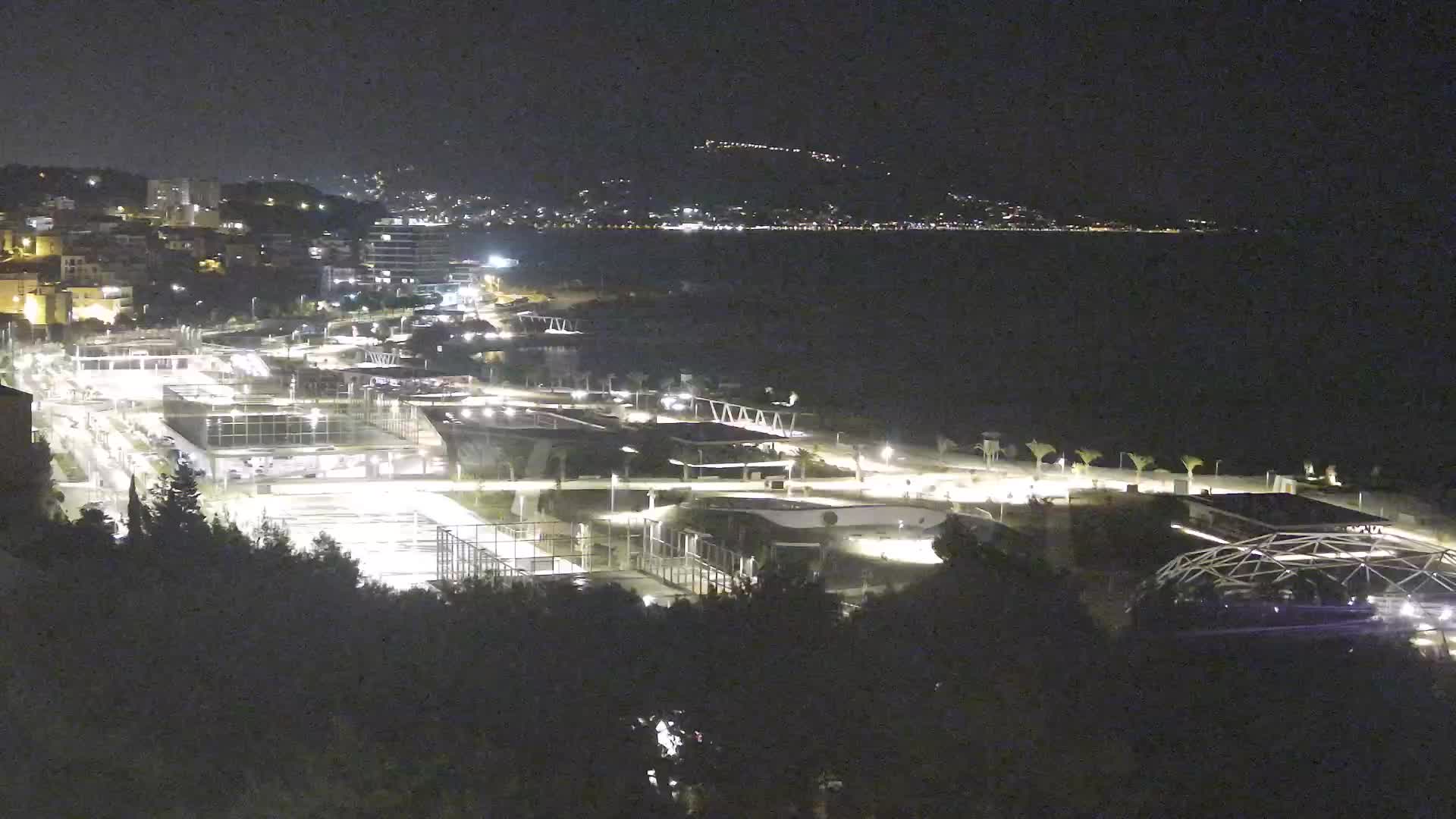 Playa Žnjan e instalaciones deportivas – Split