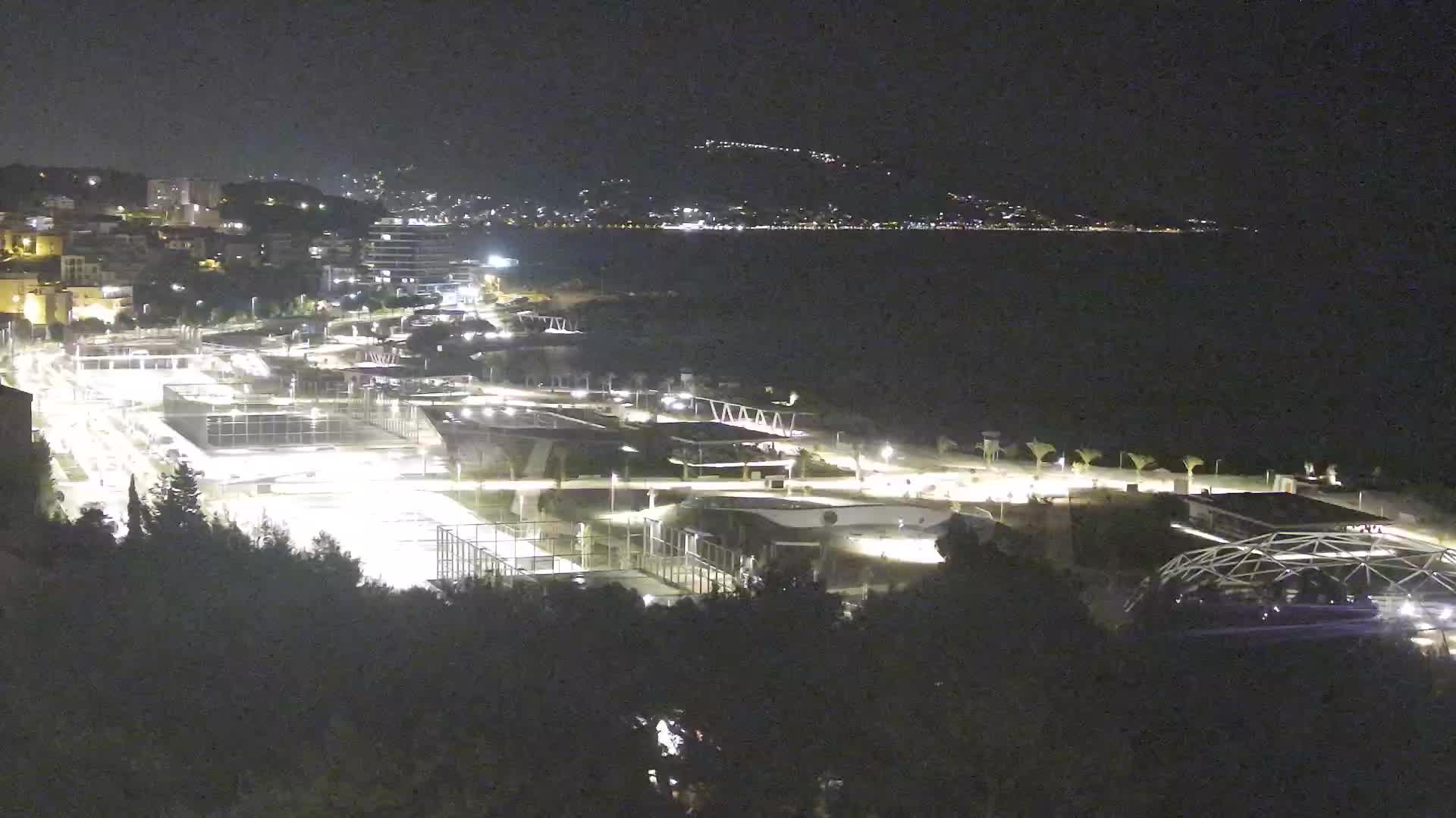 Plage Žnjan et installations sportives – Split