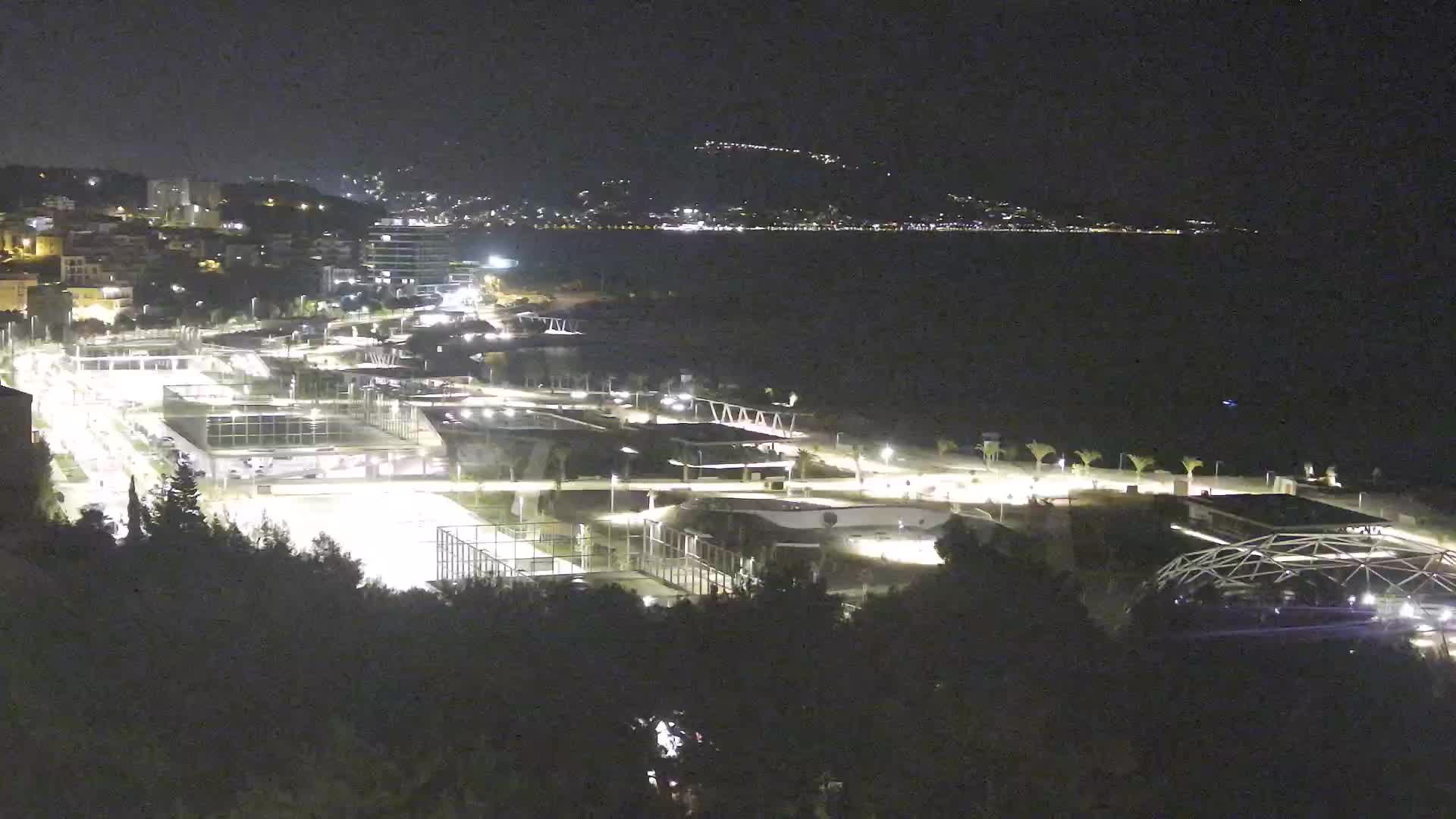 Žnjan beach and sports facilities – Split