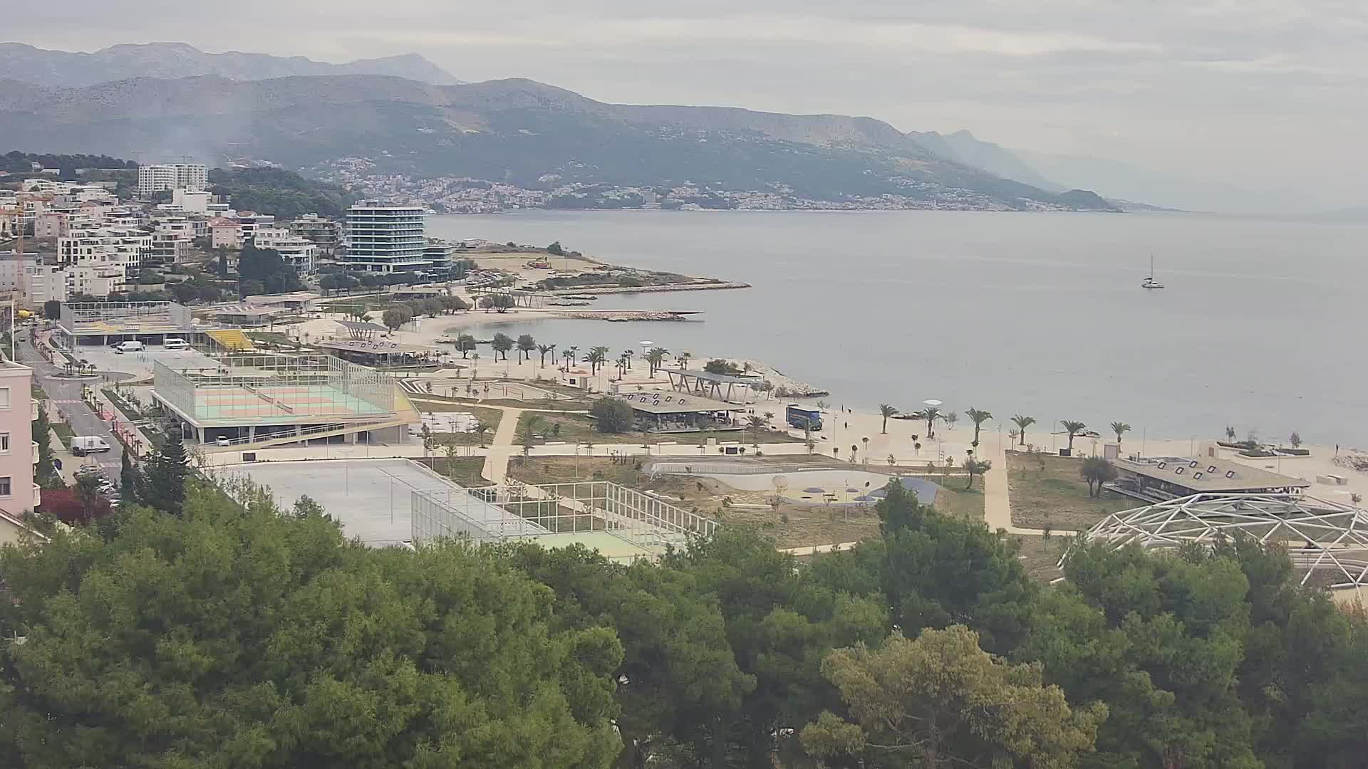 Spiaggia di Žnjan e impianti sportivi – Spalato