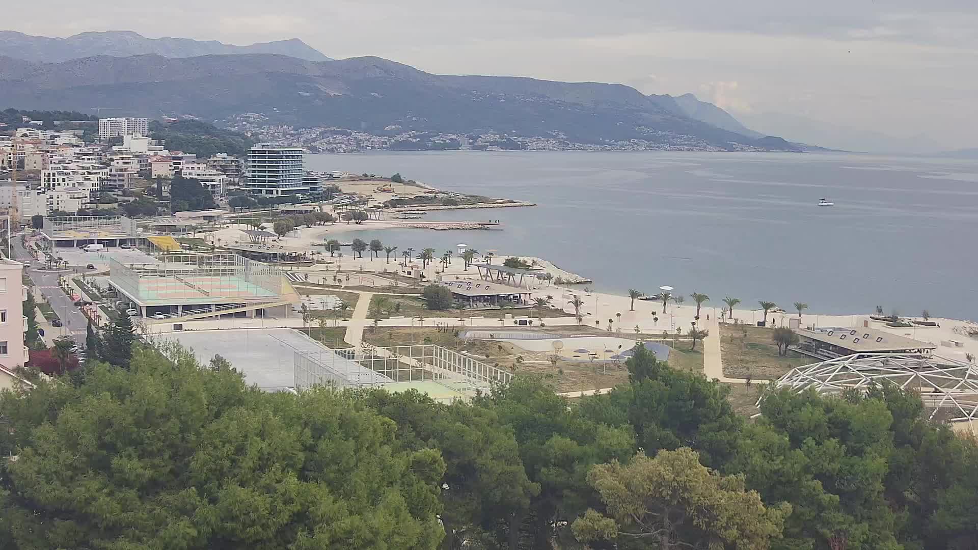 Plage Žnjan et installations sportives – Split