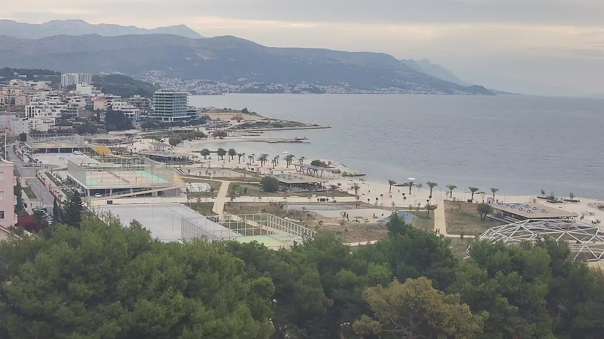 Spiaggia di Žnjan e impianti sportivi – Spalato