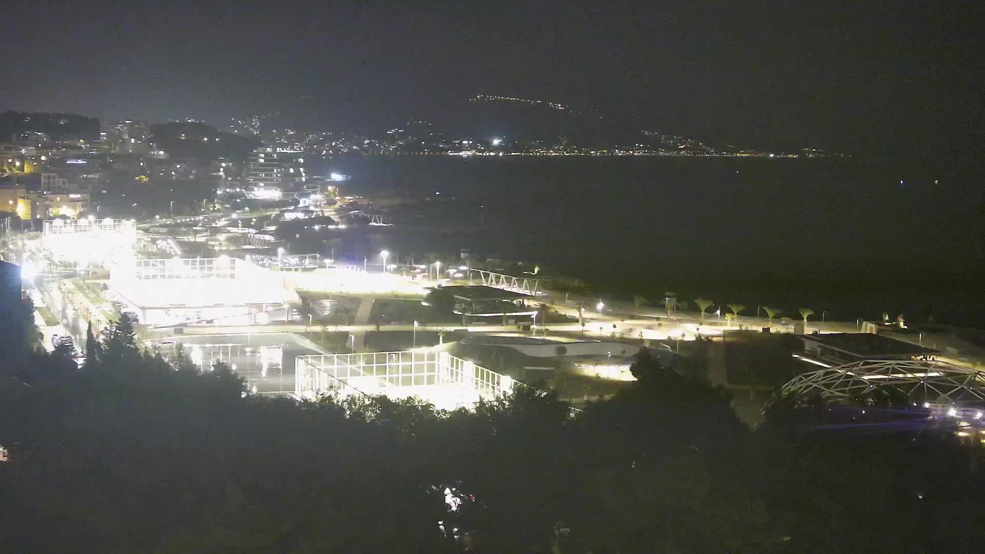 Strand Žnjan und Sportanlagen – Split