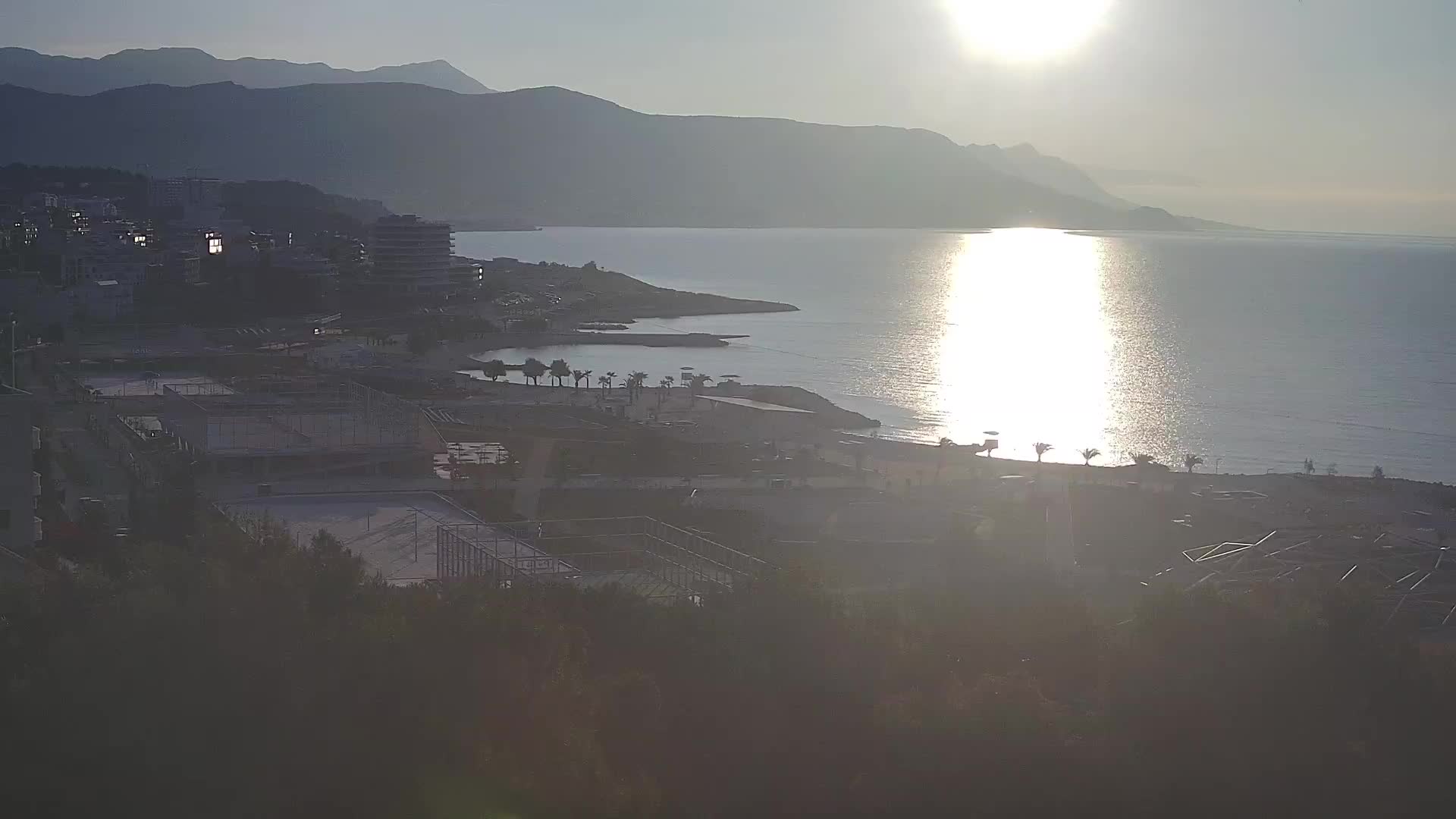 Plaža Žnjan in športni objekti – Split