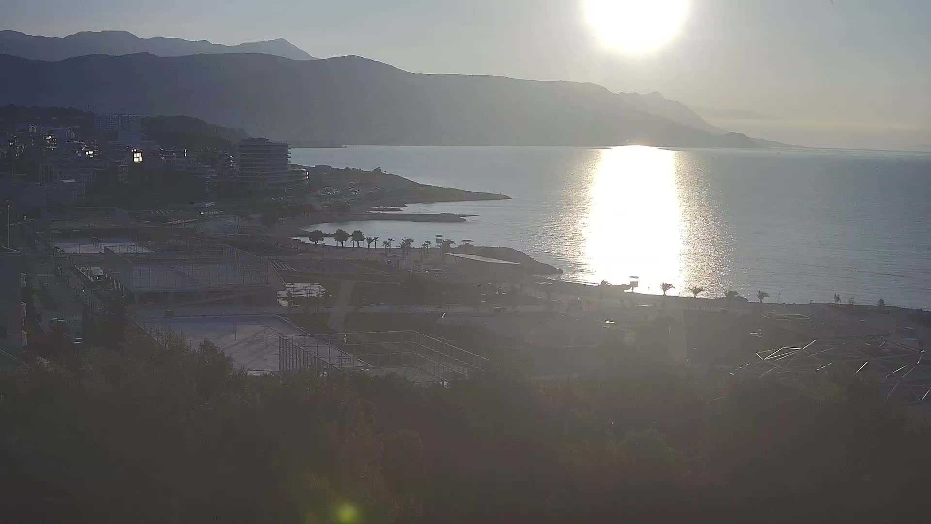 Spiaggia di Žnjan e impianti sportivi – Spalato