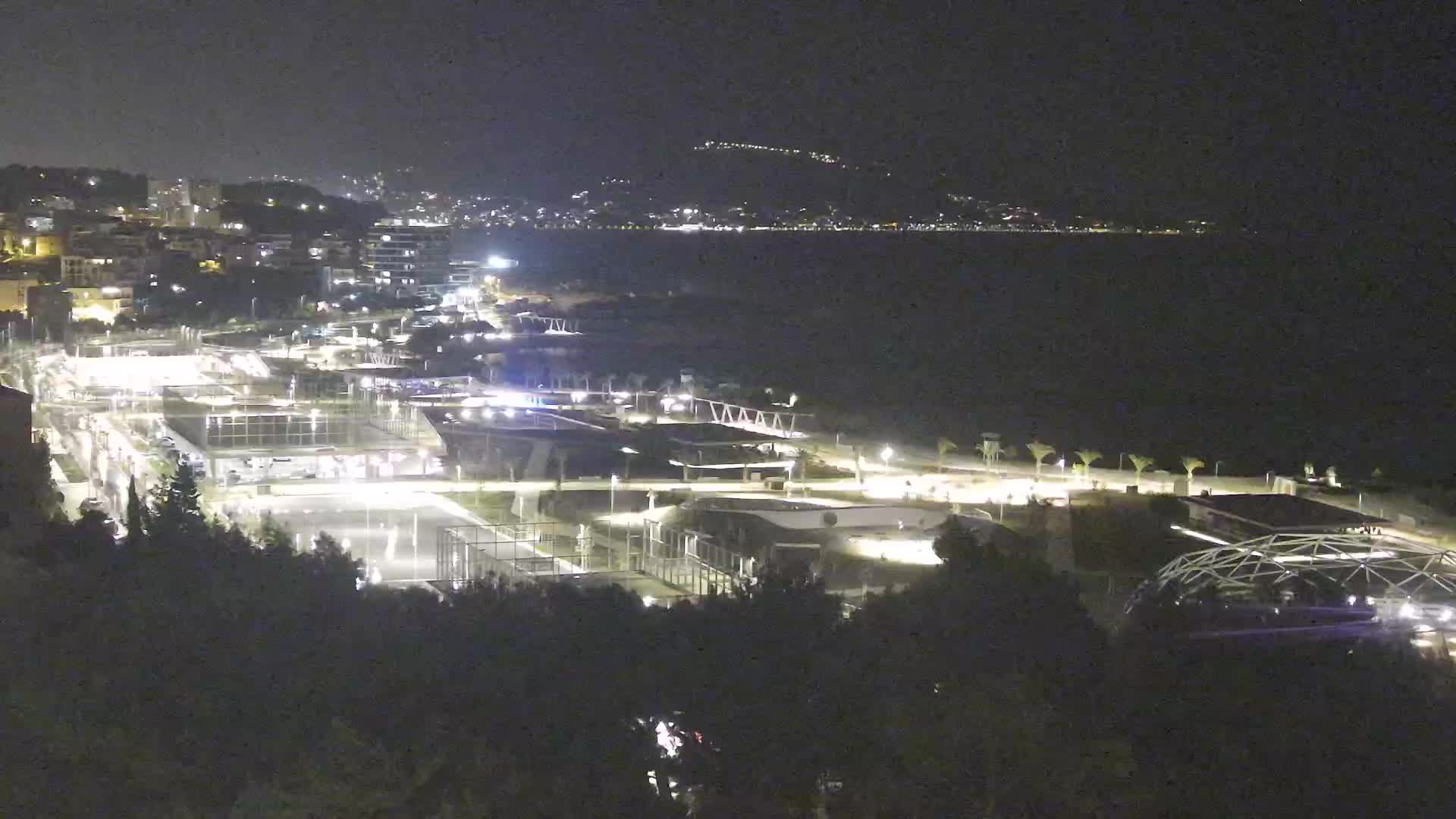 Strand Žnjan und Sportanlagen – Split