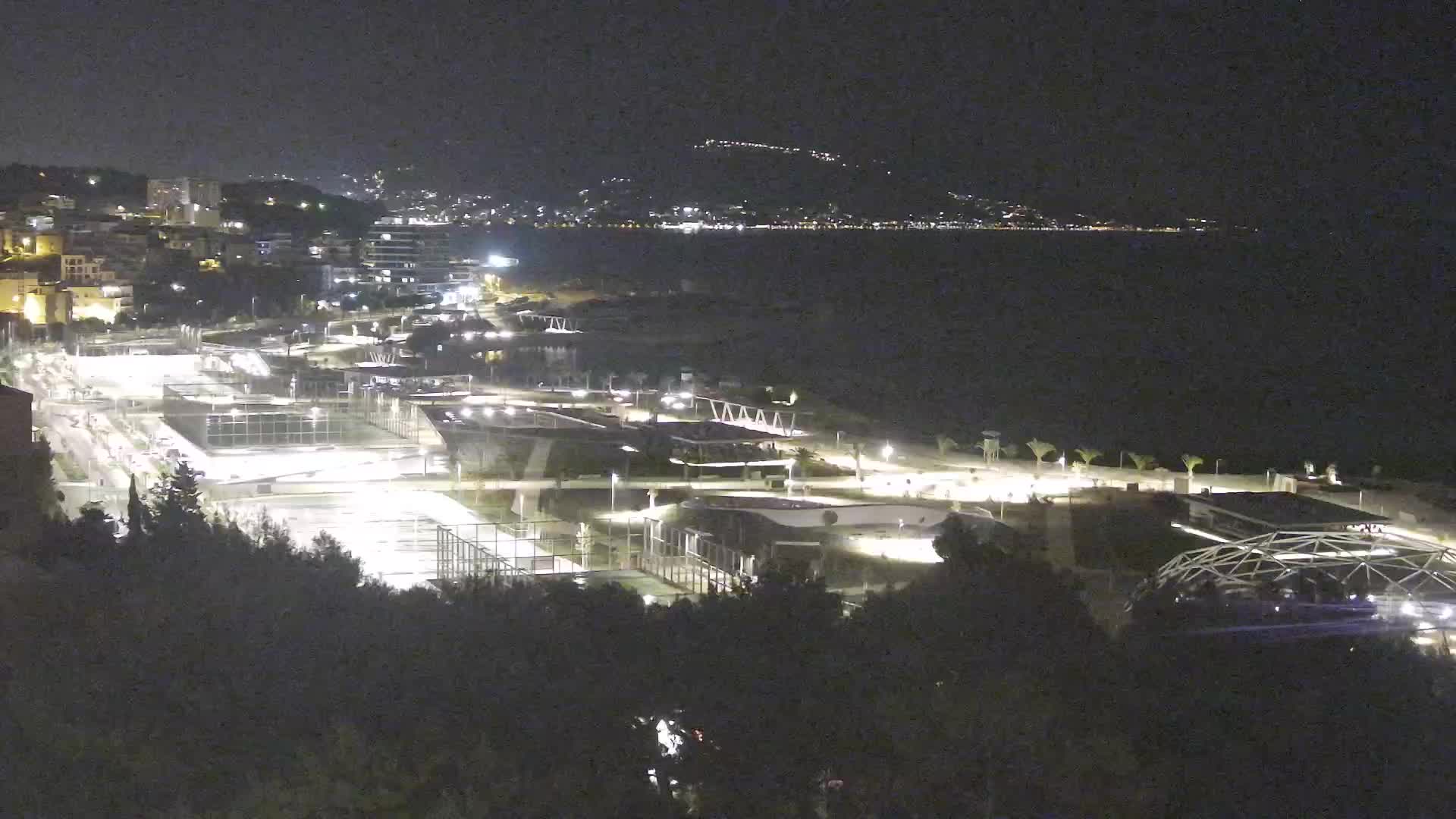 Spiaggia di Žnjan e impianti sportivi – Spalato