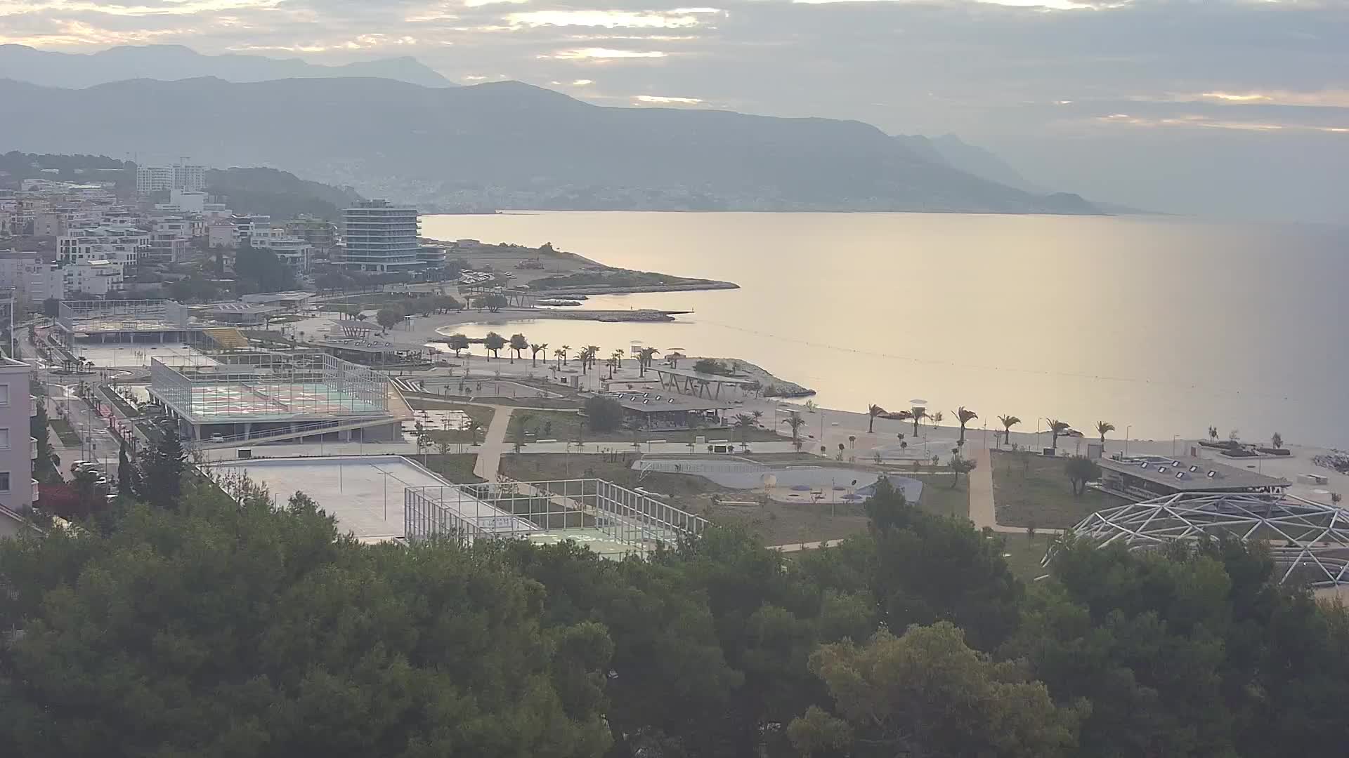 Strand Žnjan und Sportanlagen – Split