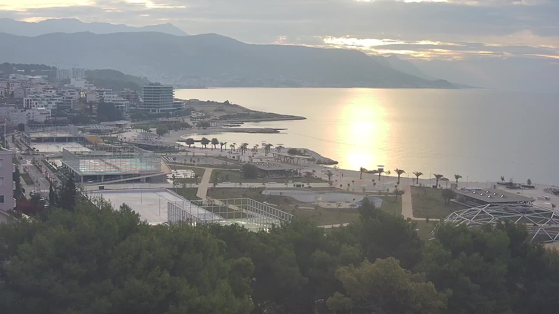 Strand Žnjan und Sportanlagen – Split