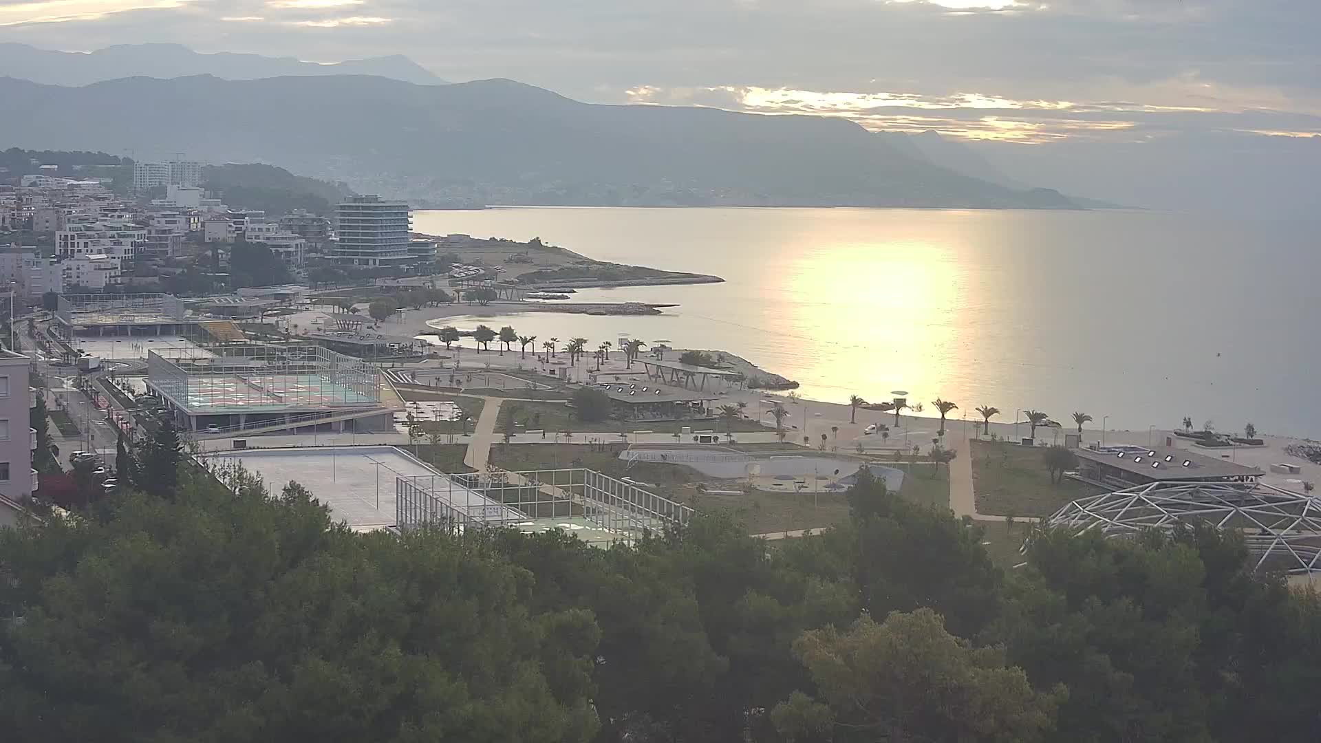 Žnjan beach and sports facilities – Split