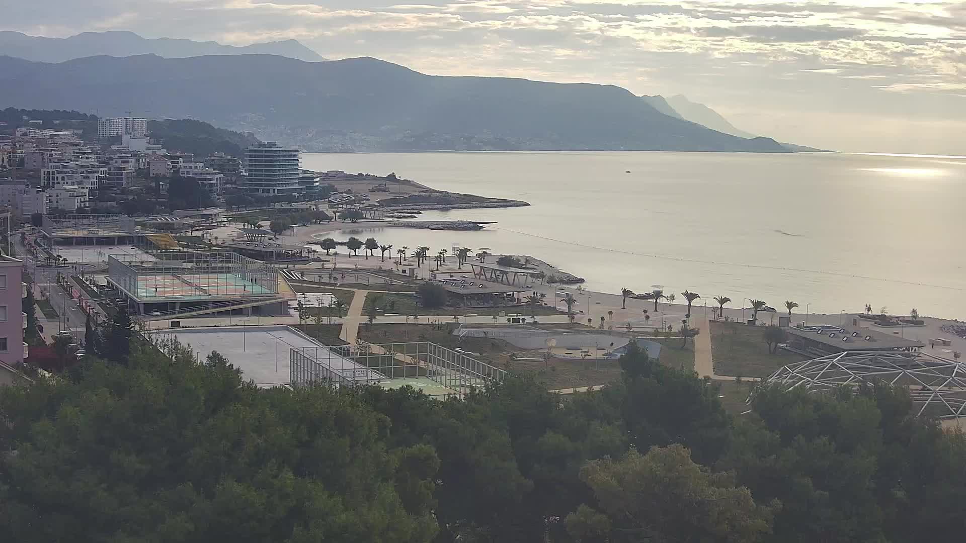 Žnjan beach and sports facilities – Split