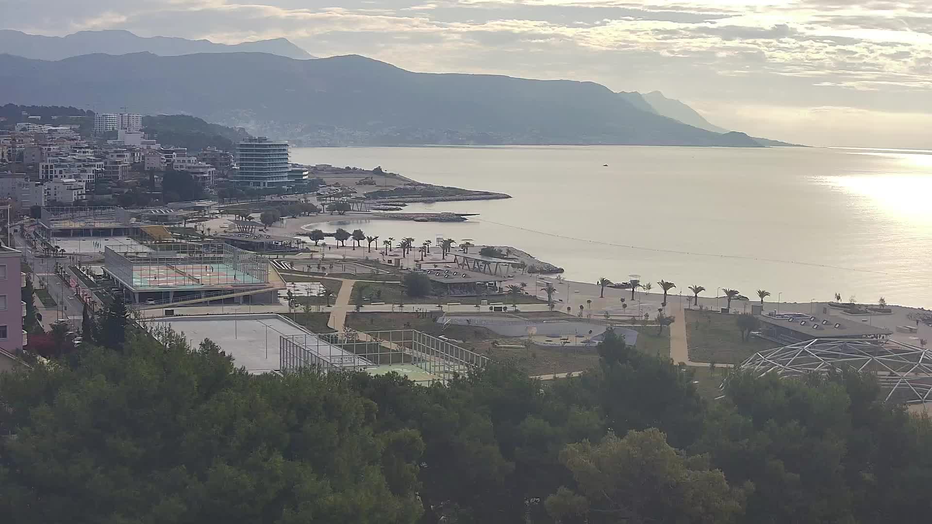 Žnjan beach and sports facilities – Split