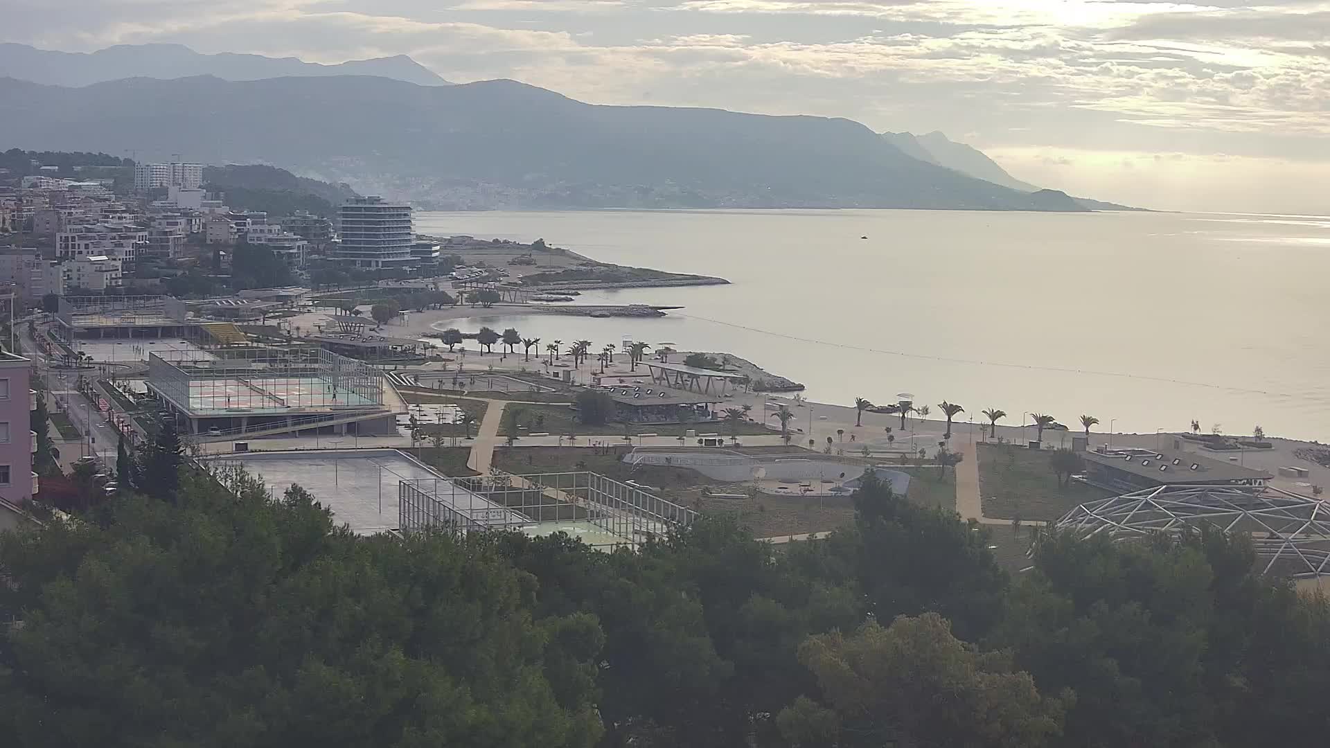 Plaža Žnjan in športni objekti – Split