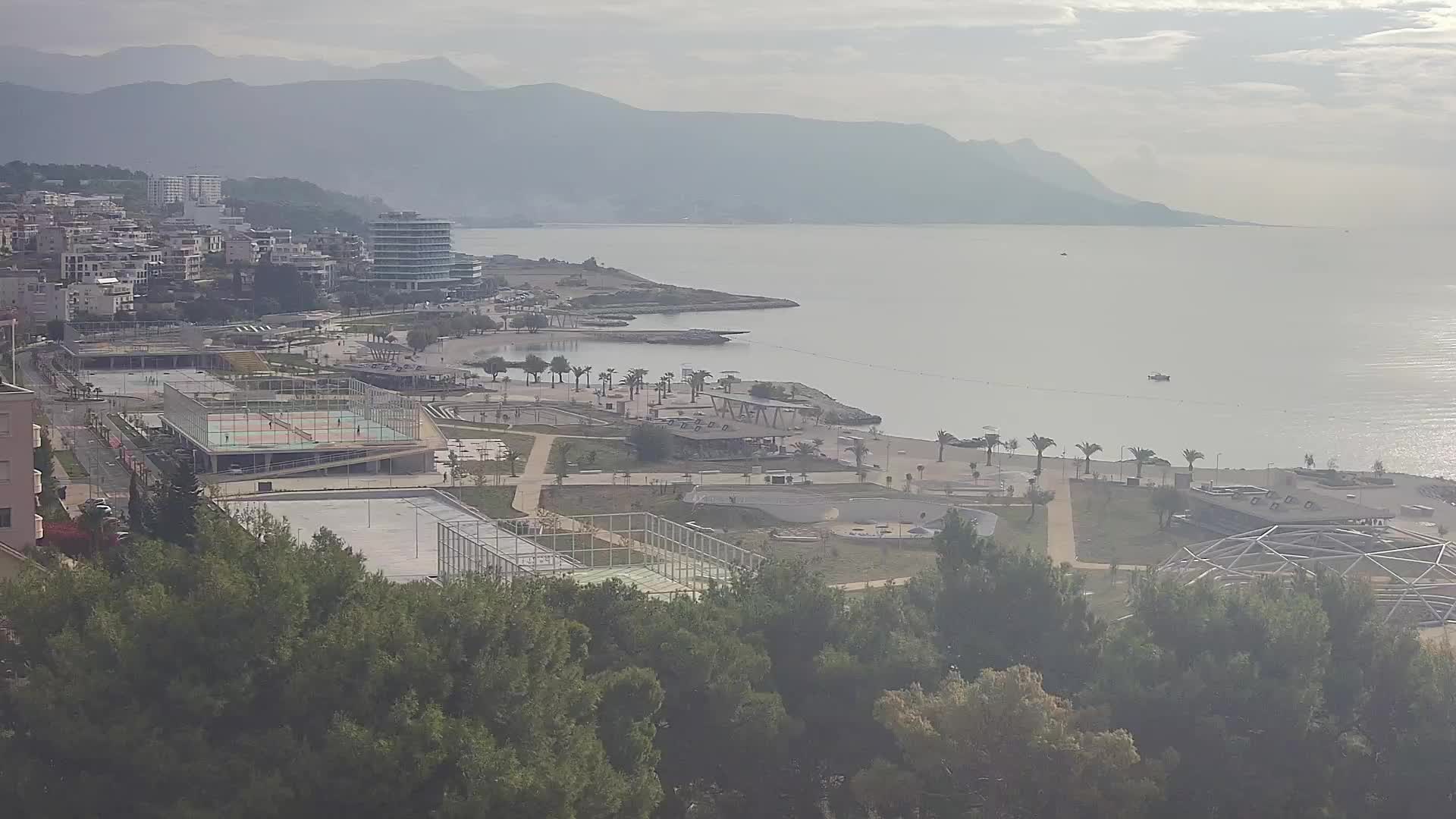 Spiaggia di Žnjan e impianti sportivi – Spalato