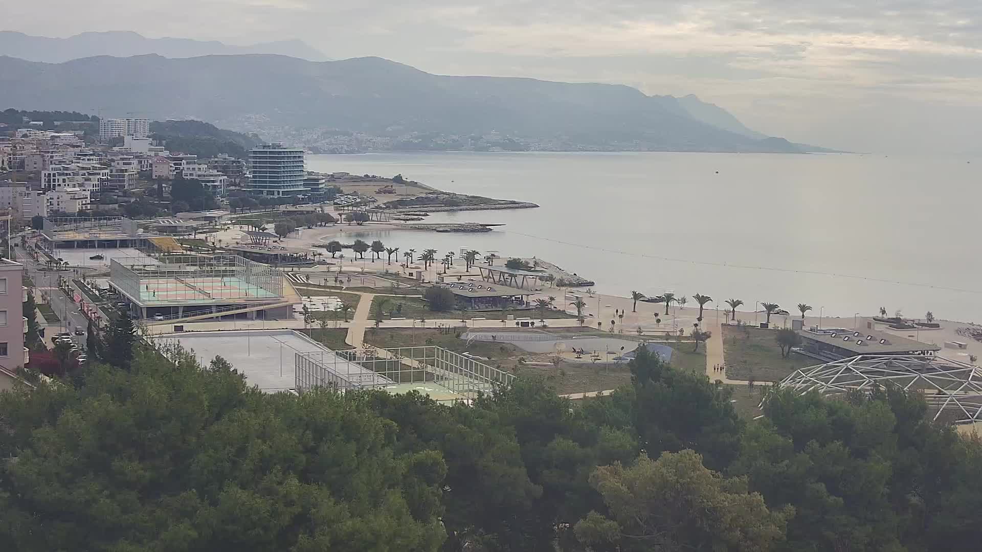 Playa Žnjan e instalaciones deportivas – Split