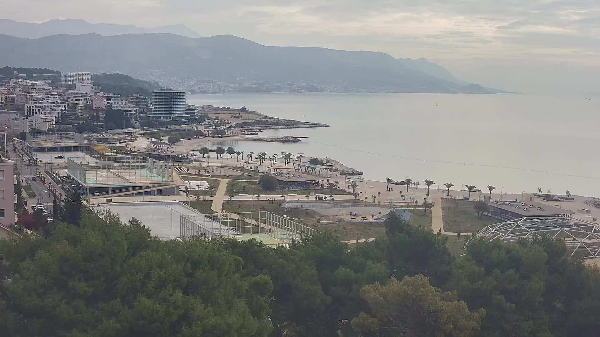 Žnjan beach and sports facilities – Split
