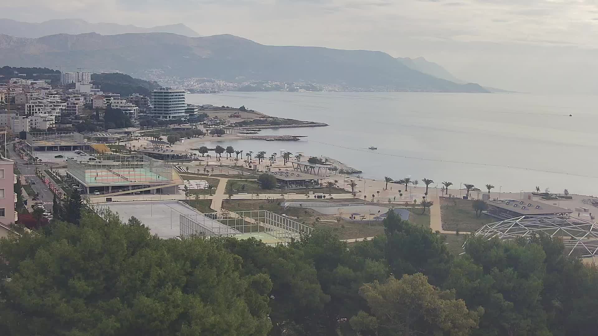 Spiaggia di Žnjan e impianti sportivi – Spalato
