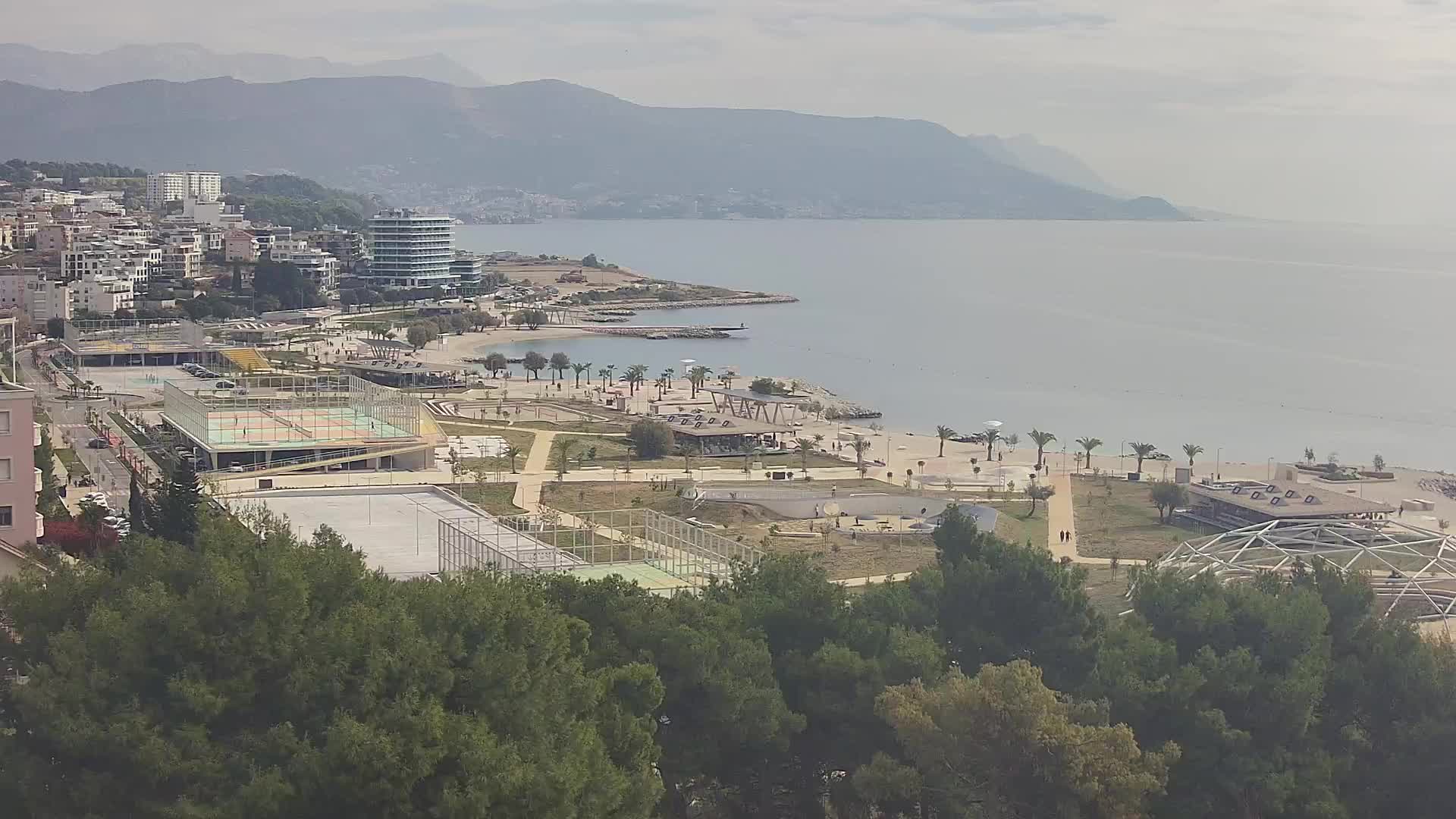 Playa Žnjan e instalaciones deportivas – Split