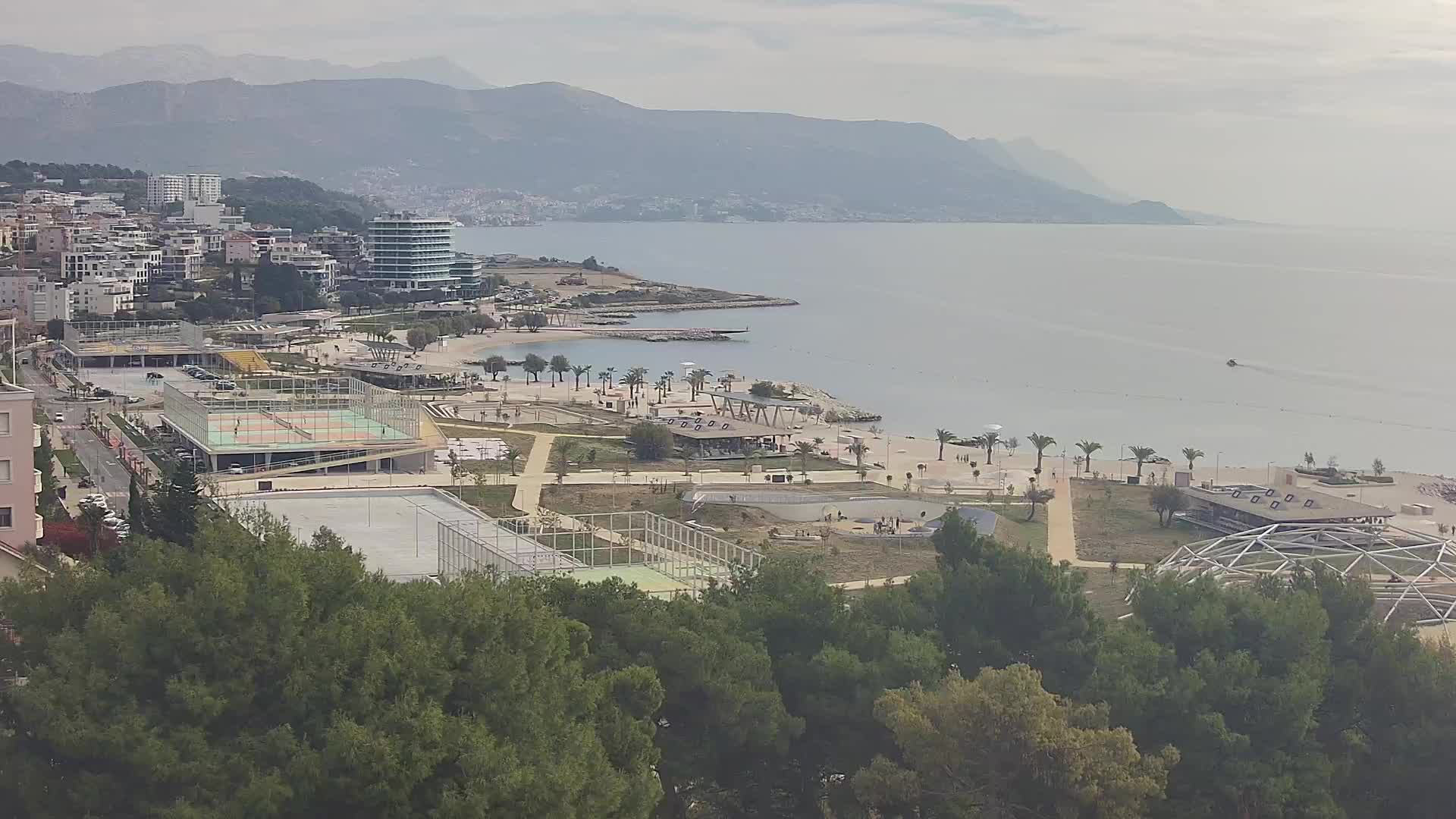 Žnjan beach and sports facilities – Split