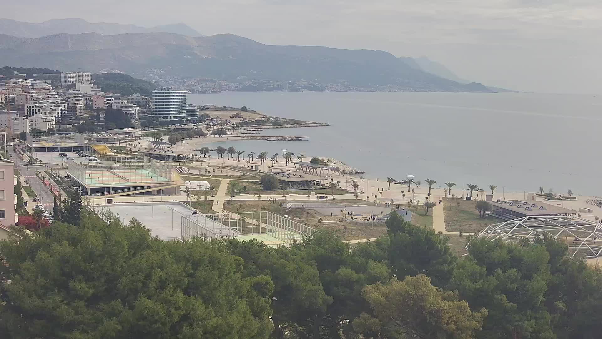 Spiaggia di Žnjan e impianti sportivi – Spalato