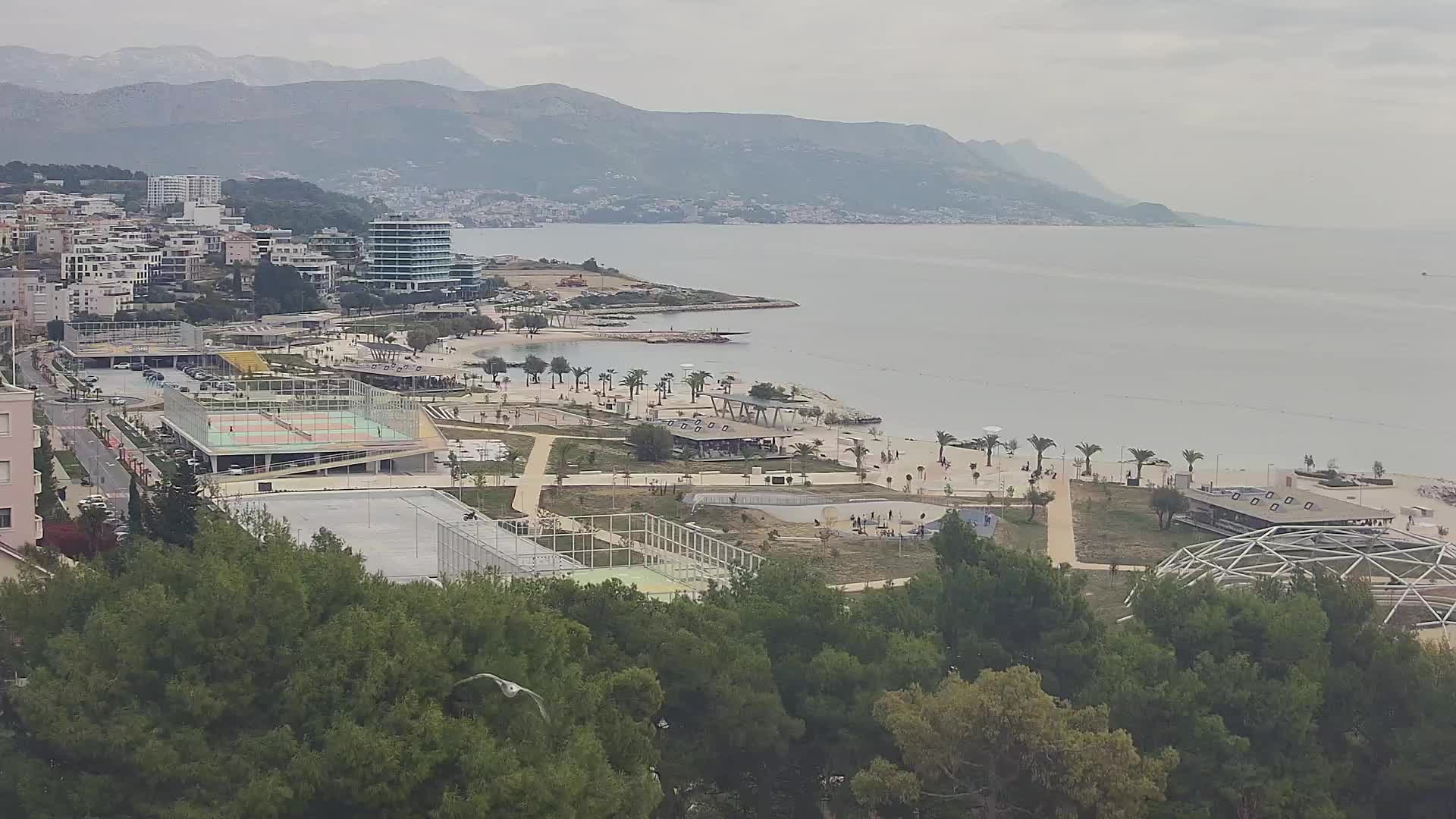 Žnjan beach and sports facilities – Split