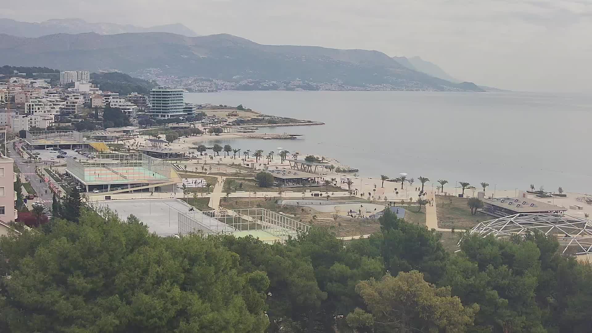 Strand Žnjan und Sportanlagen – Split