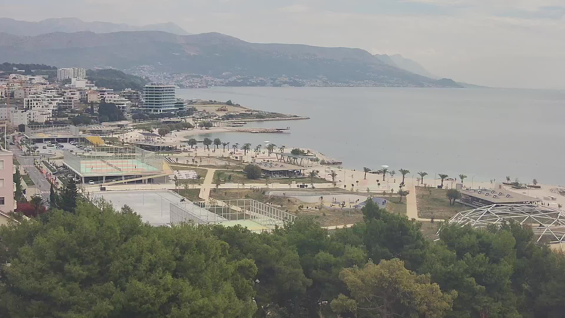 Spiaggia di Žnjan e impianti sportivi – Spalato