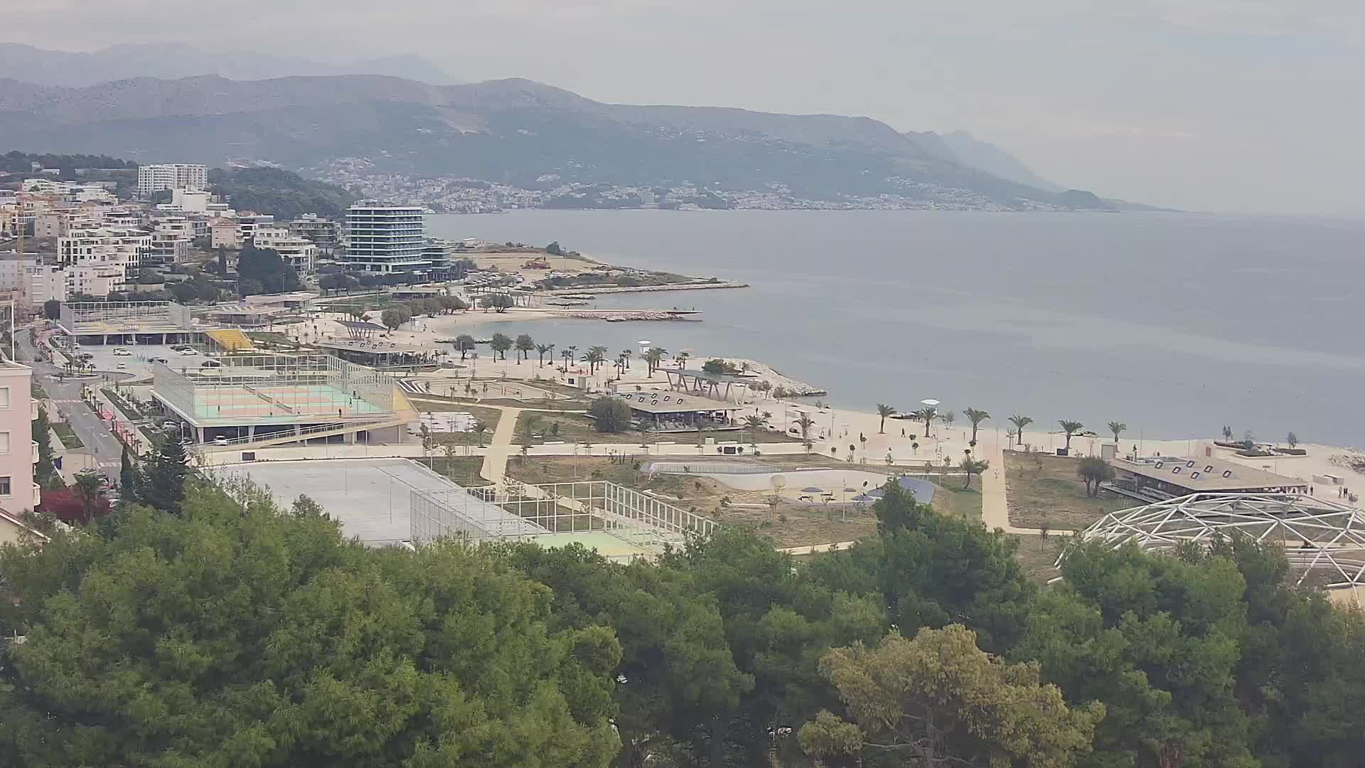 Žnjan beach and sports facilities – Split