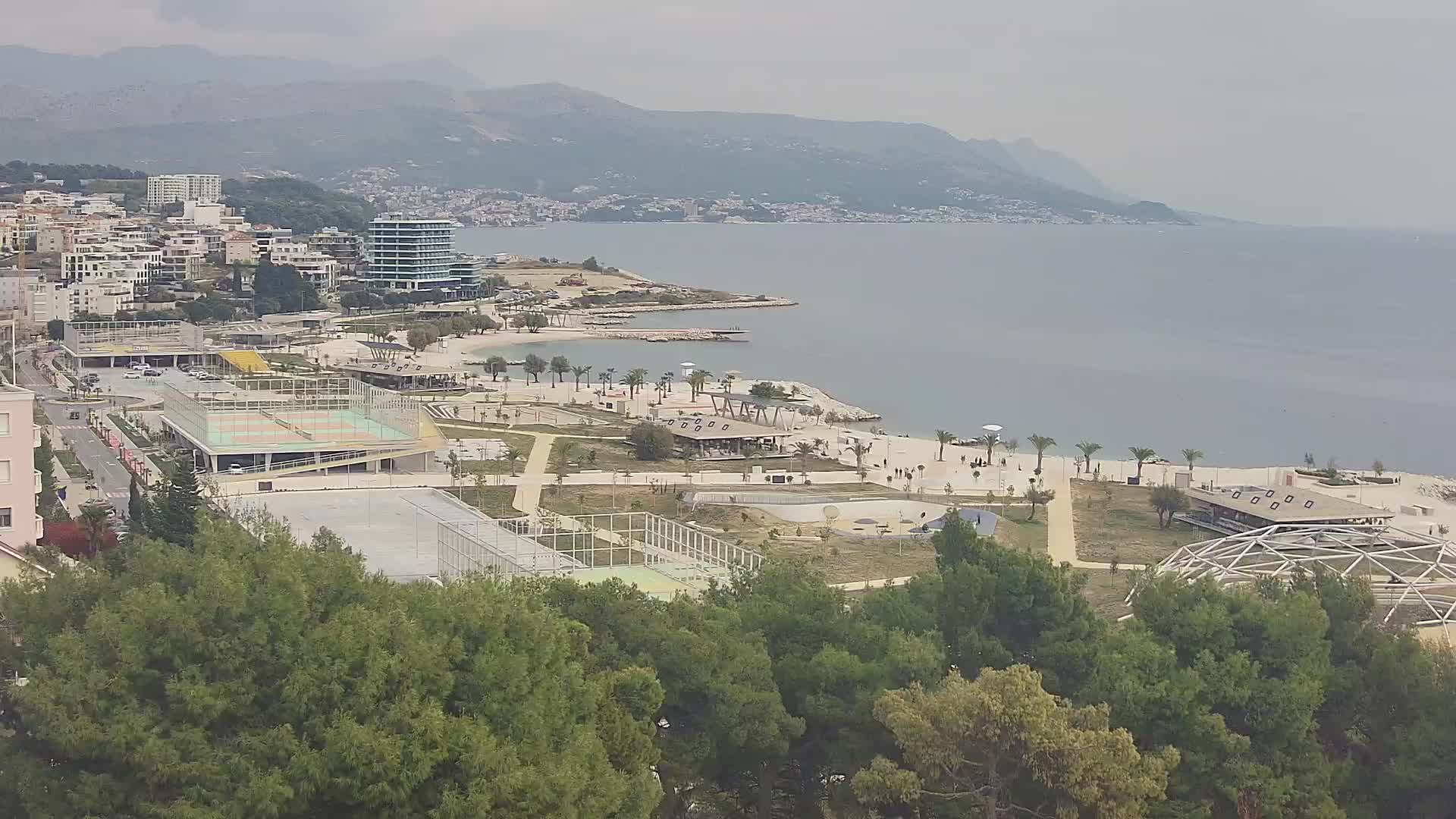 Žnjan beach and sports facilities – Split