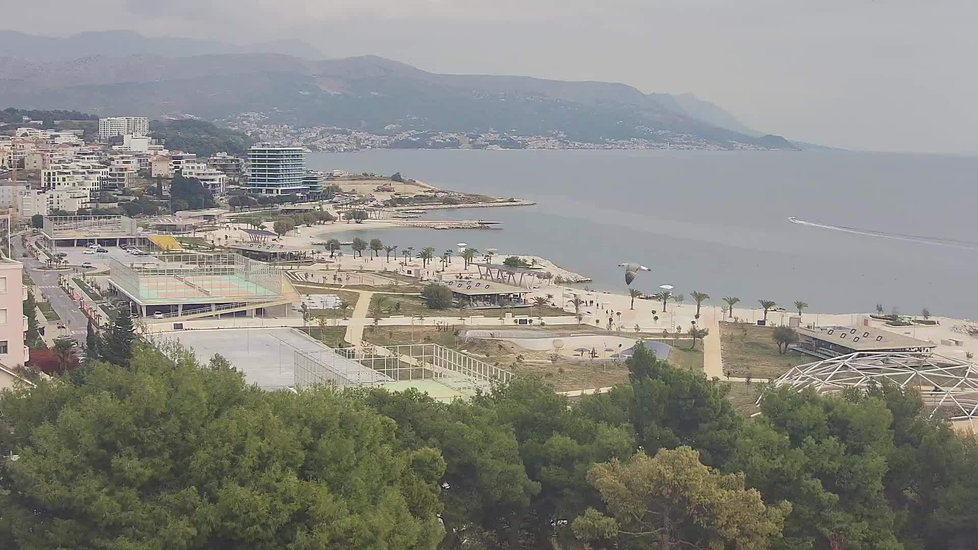 Spiaggia di Žnjan e impianti sportivi – Spalato