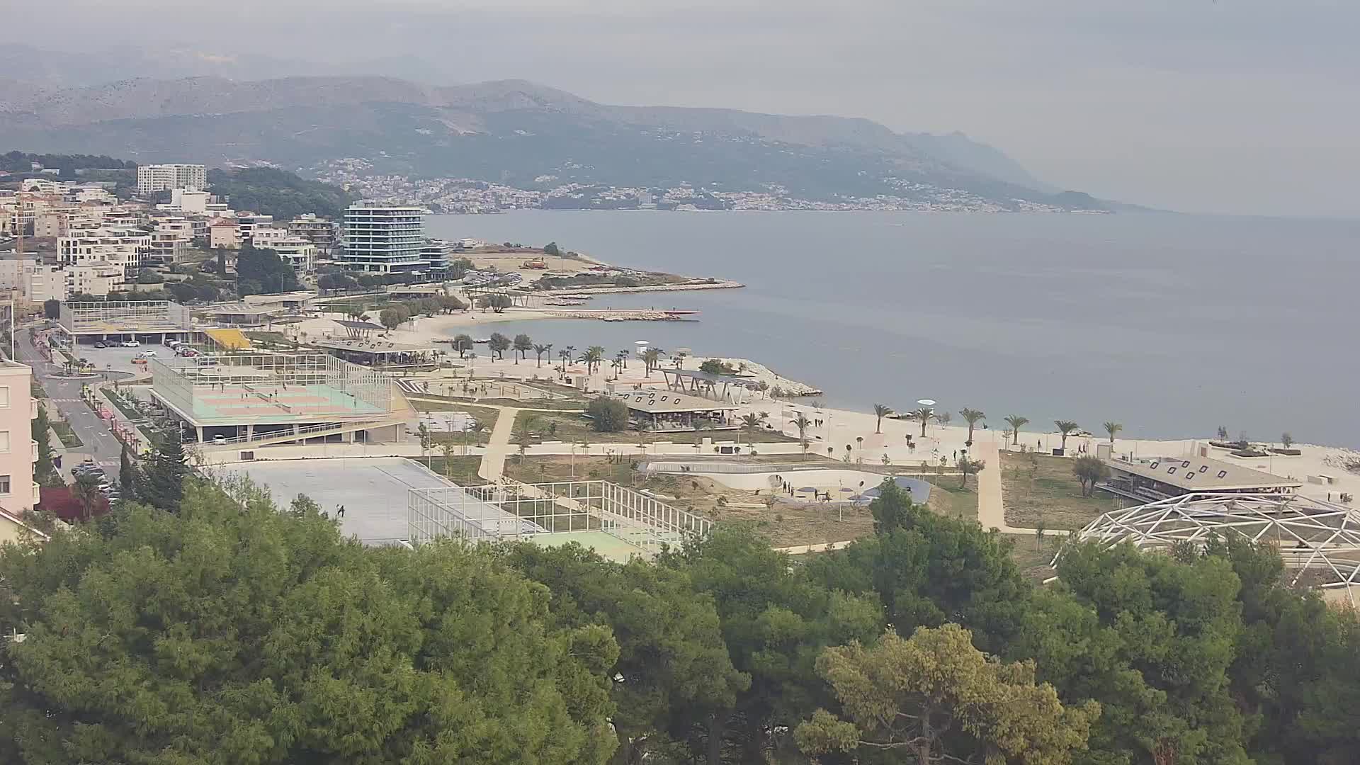 Žnjan beach and sports facilities – Split