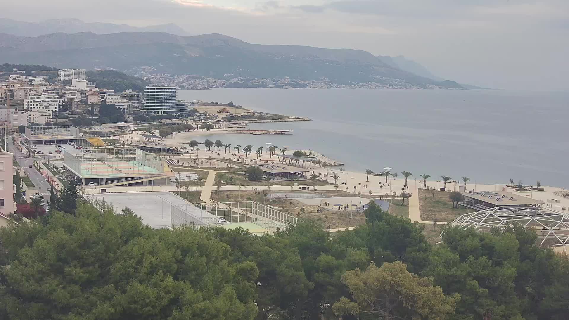 Spiaggia di Žnjan e impianti sportivi – Spalato