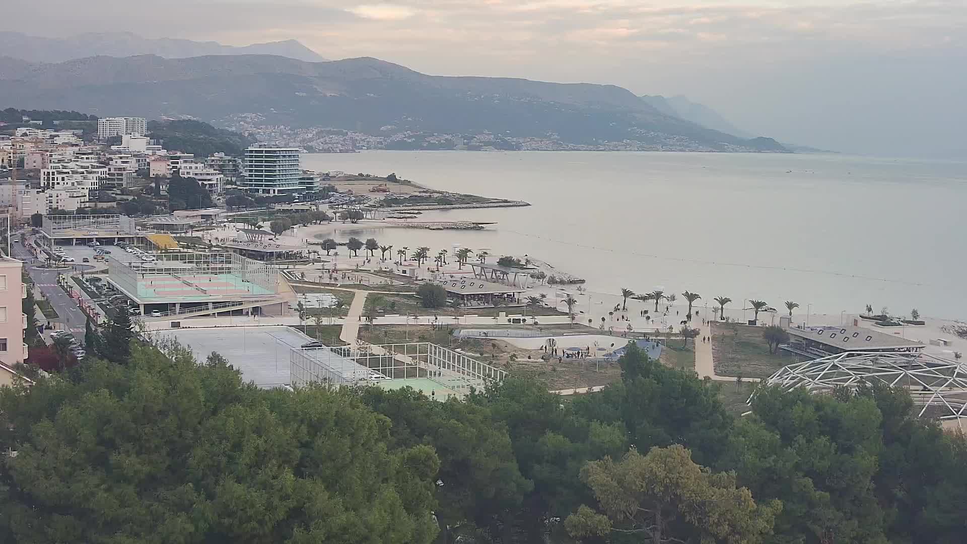 Žnjan beach and sports facilities – Split