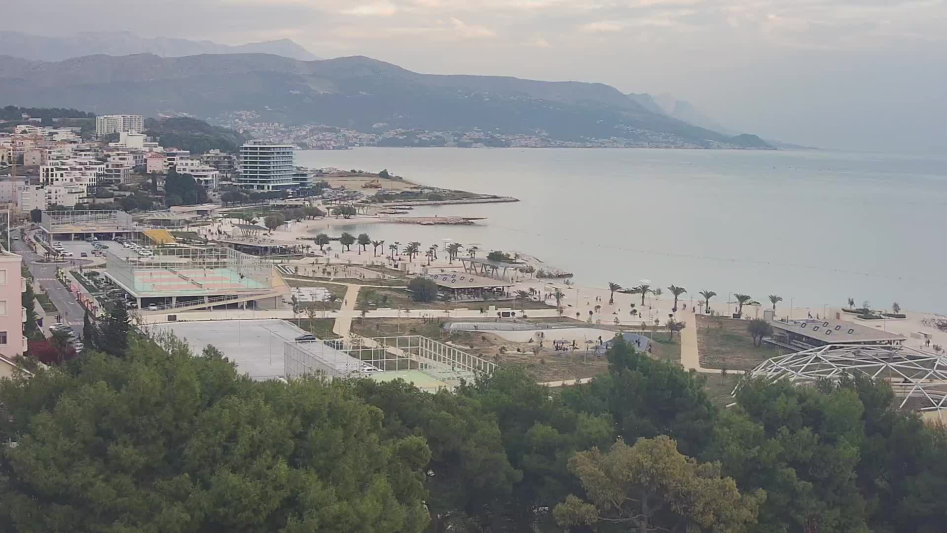 Plaža Žnjan in športni objekti – Split