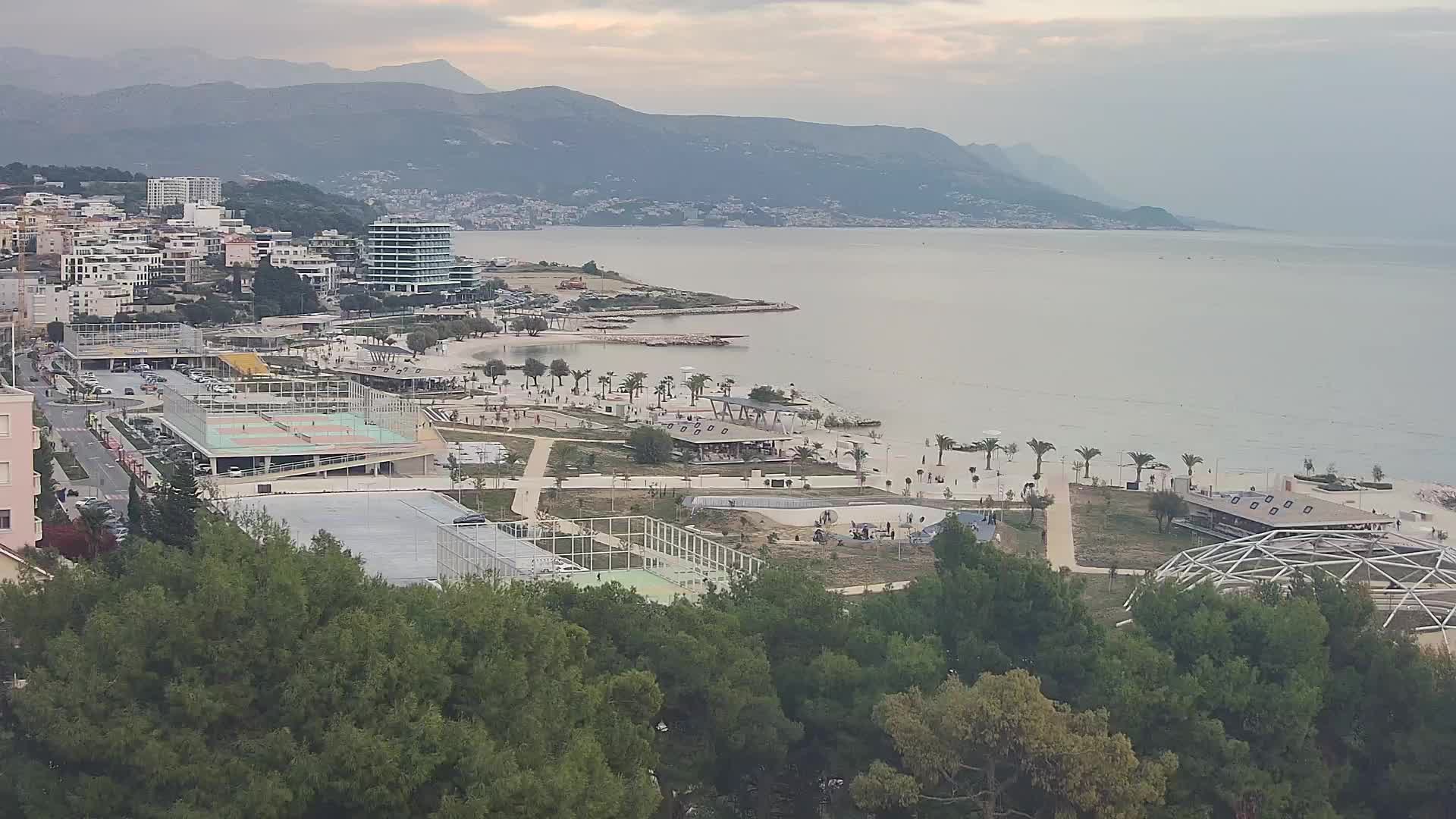 Spiaggia di Žnjan e impianti sportivi – Spalato