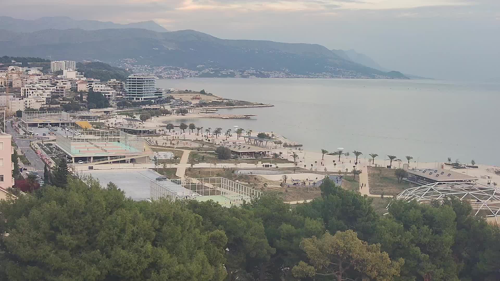 Playa Žnjan e instalaciones deportivas – Split