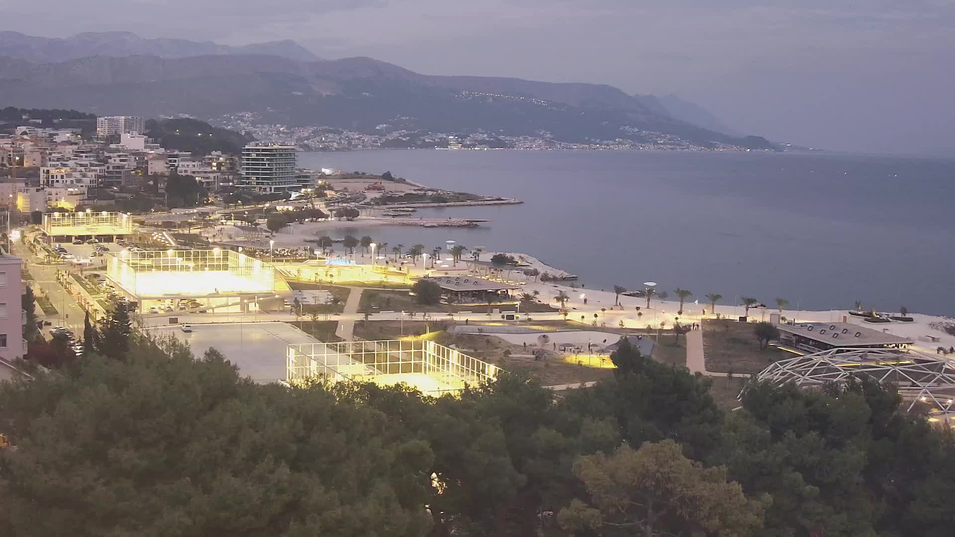 Žnjan beach and sports facilities – Split