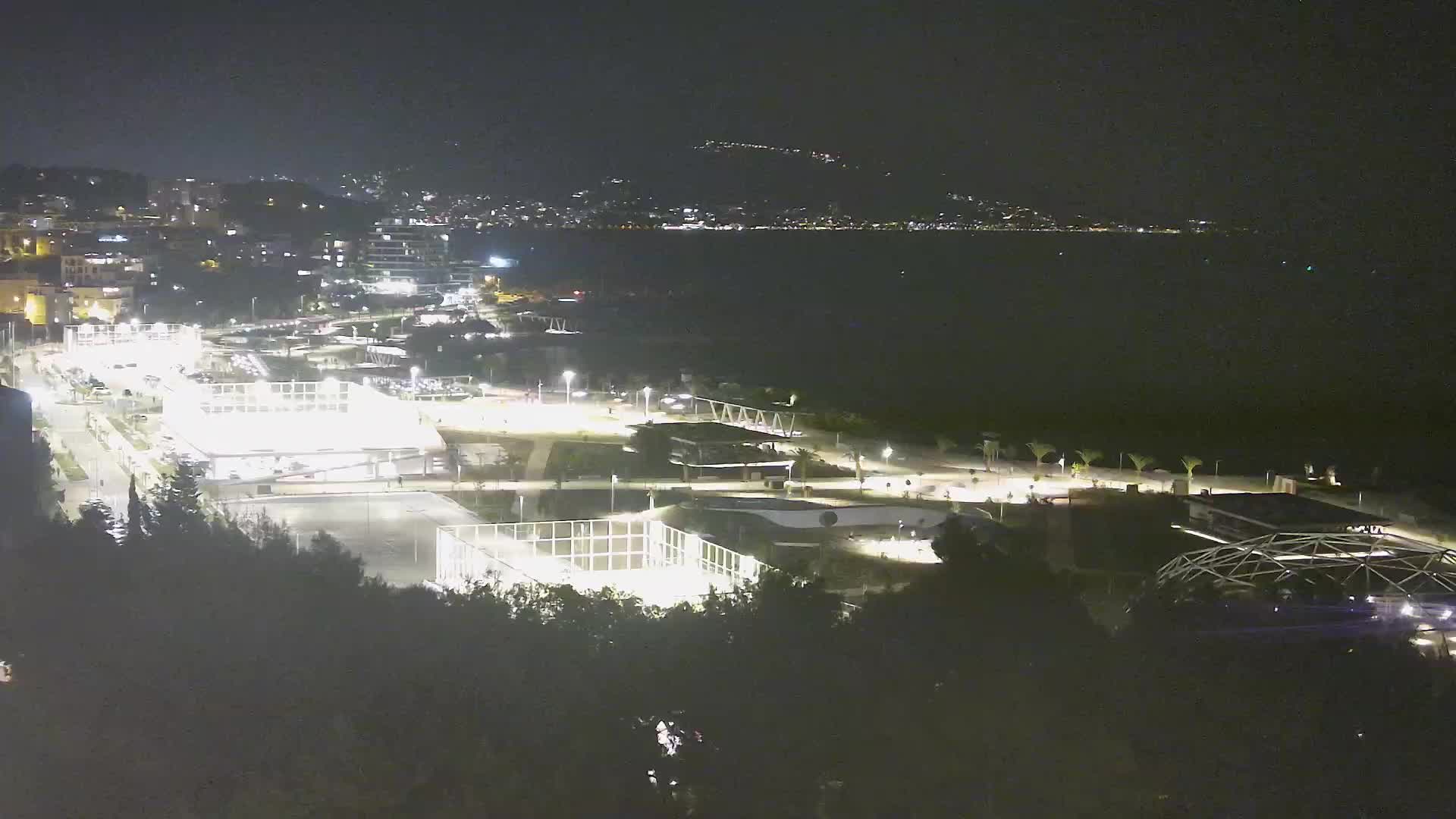 Plaža Žnjan in športni objekti – Split