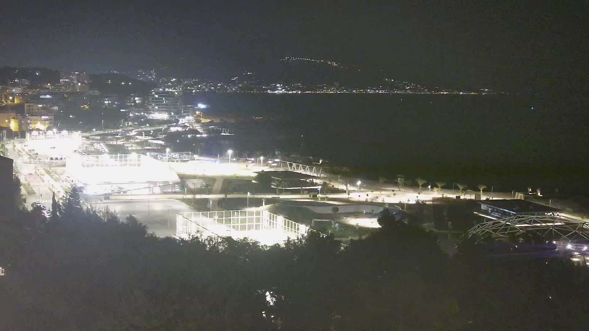 Strand Žnjan und Sportanlagen – Split