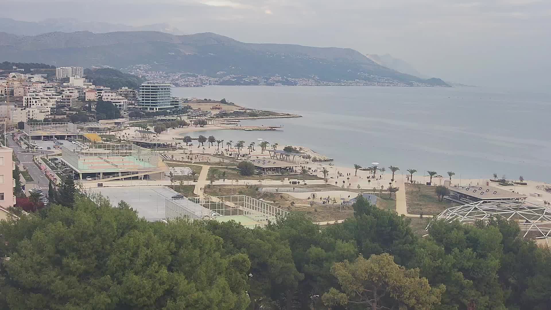 Spiaggia di Žnjan e impianti sportivi – Spalato