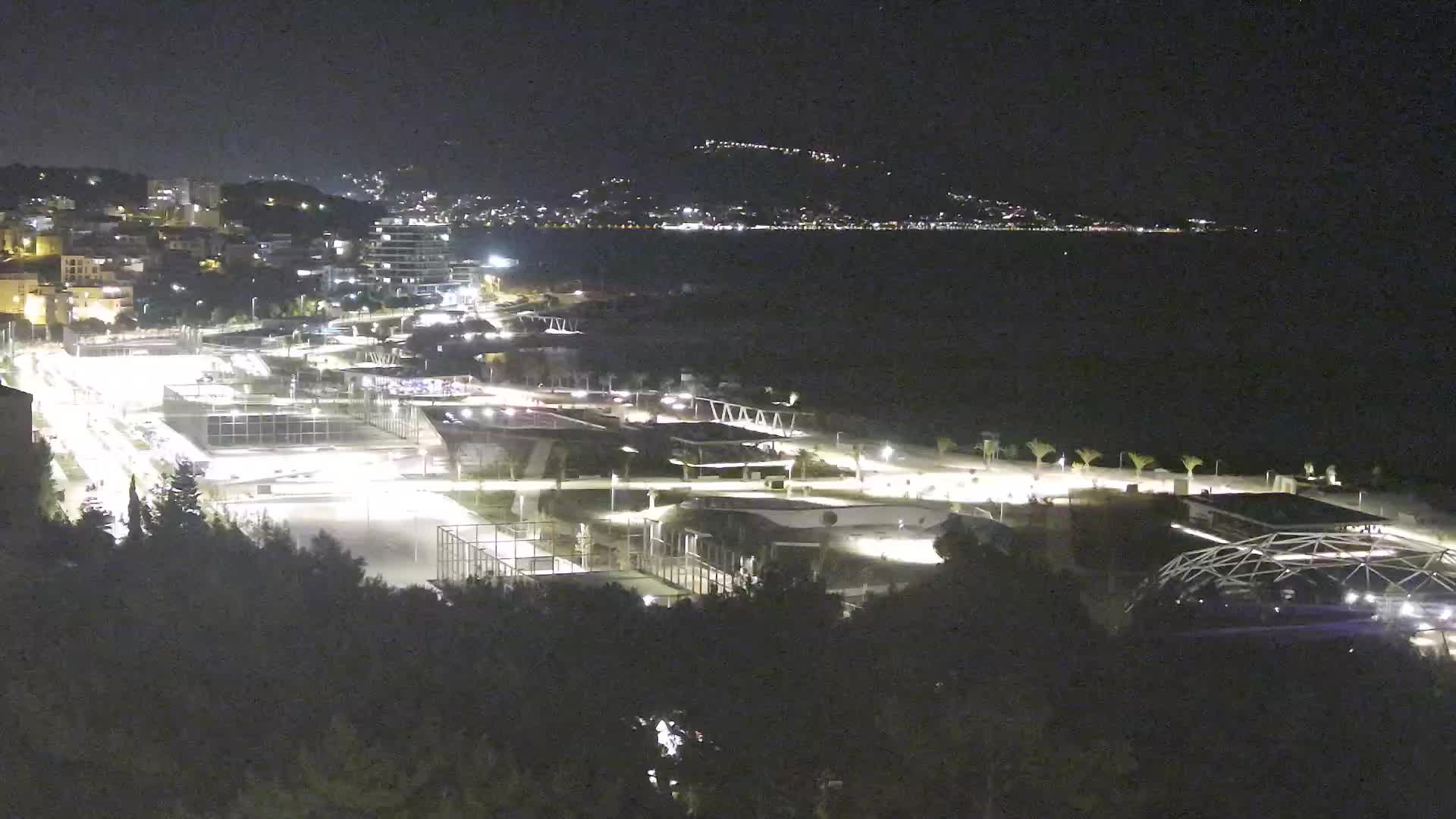 Spiaggia di Žnjan e impianti sportivi – Spalato