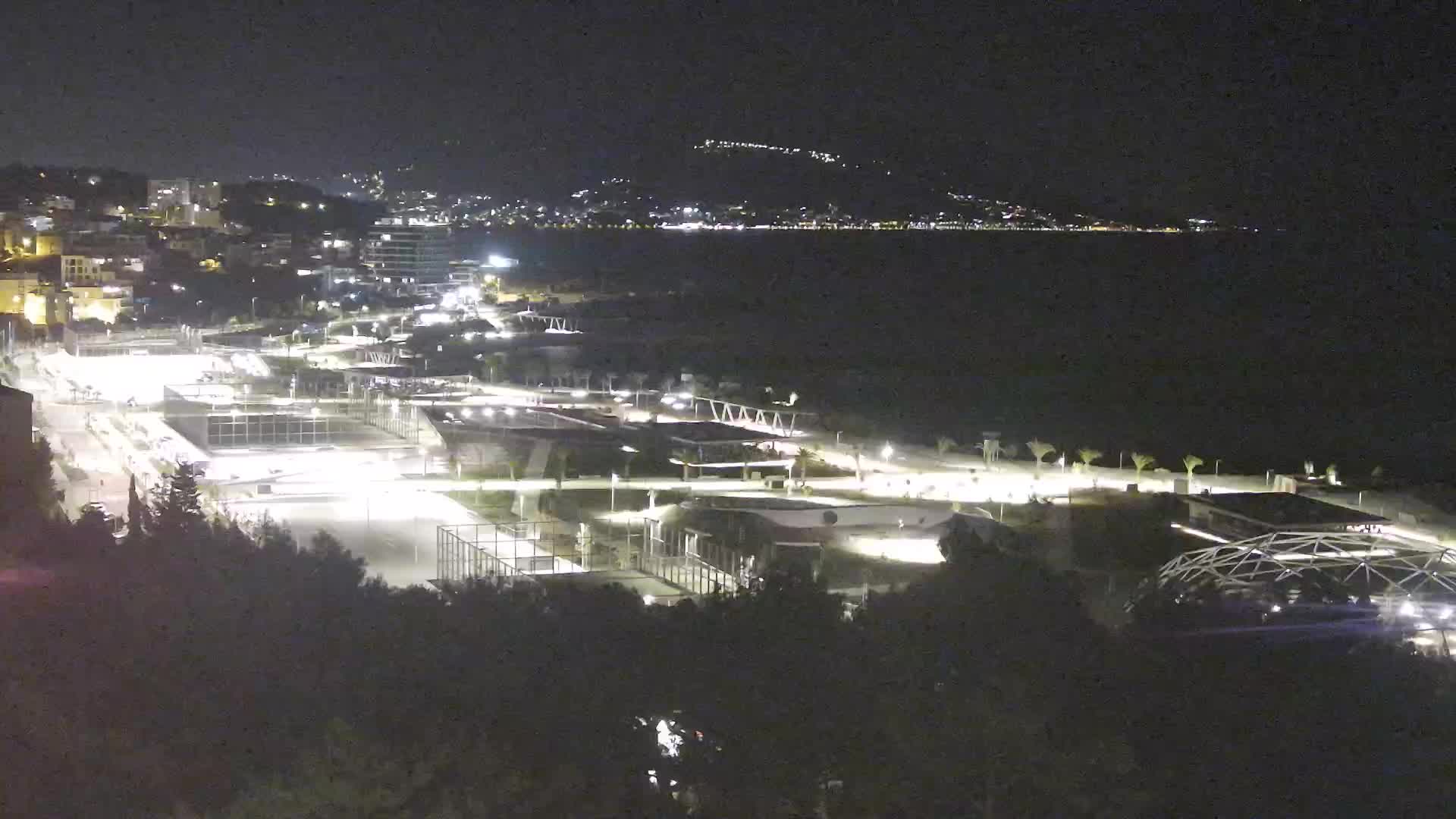 Plaža Žnjan in športni objekti – Split