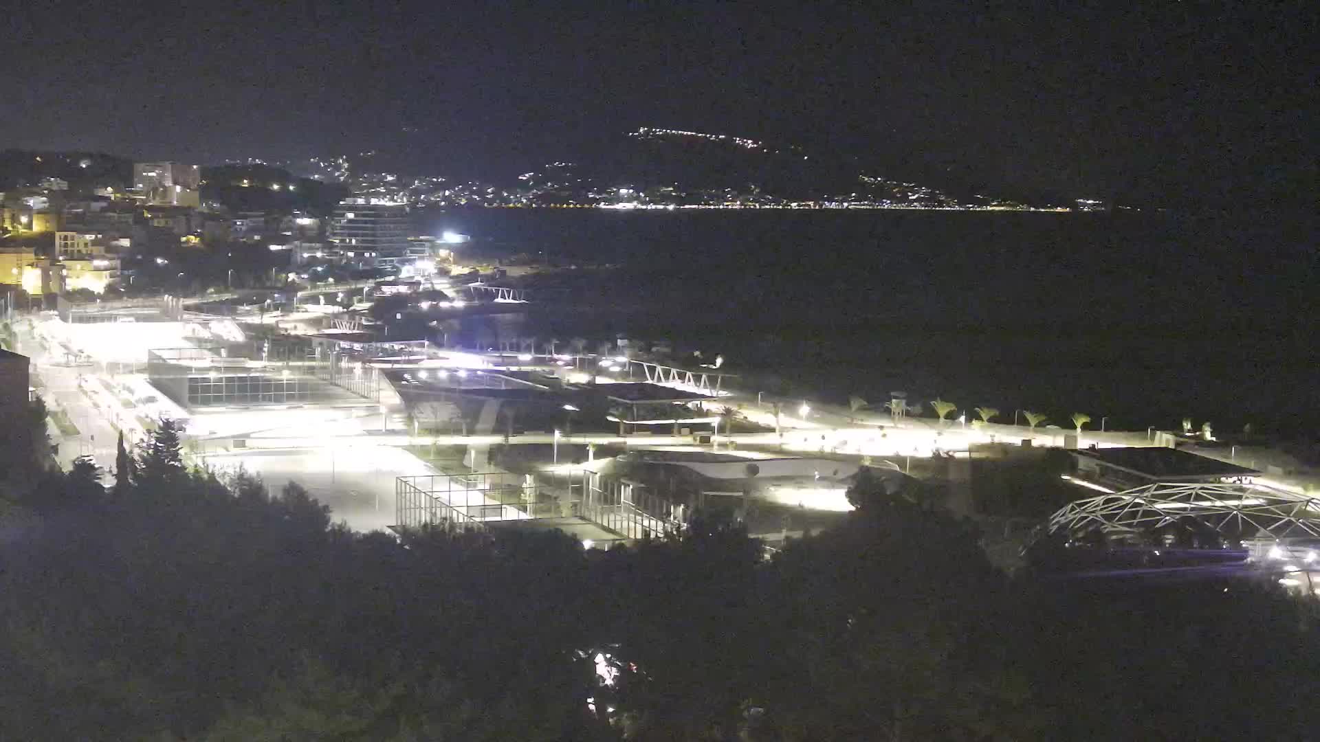 Strand Žnjan und Sportanlagen – Split